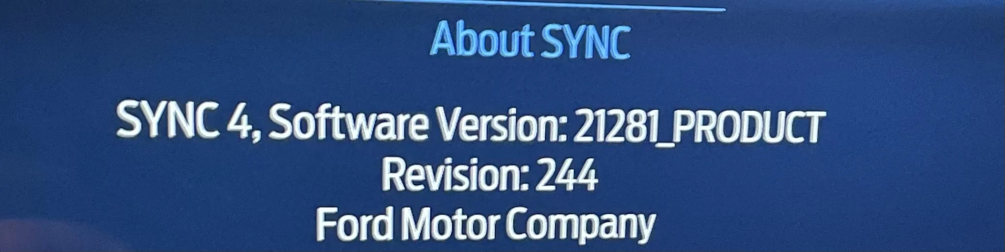 Ford F-150 Lightning FDRS Upcoming Updates Information 4C741255-6B10-4078-A721-6015CE77AC68