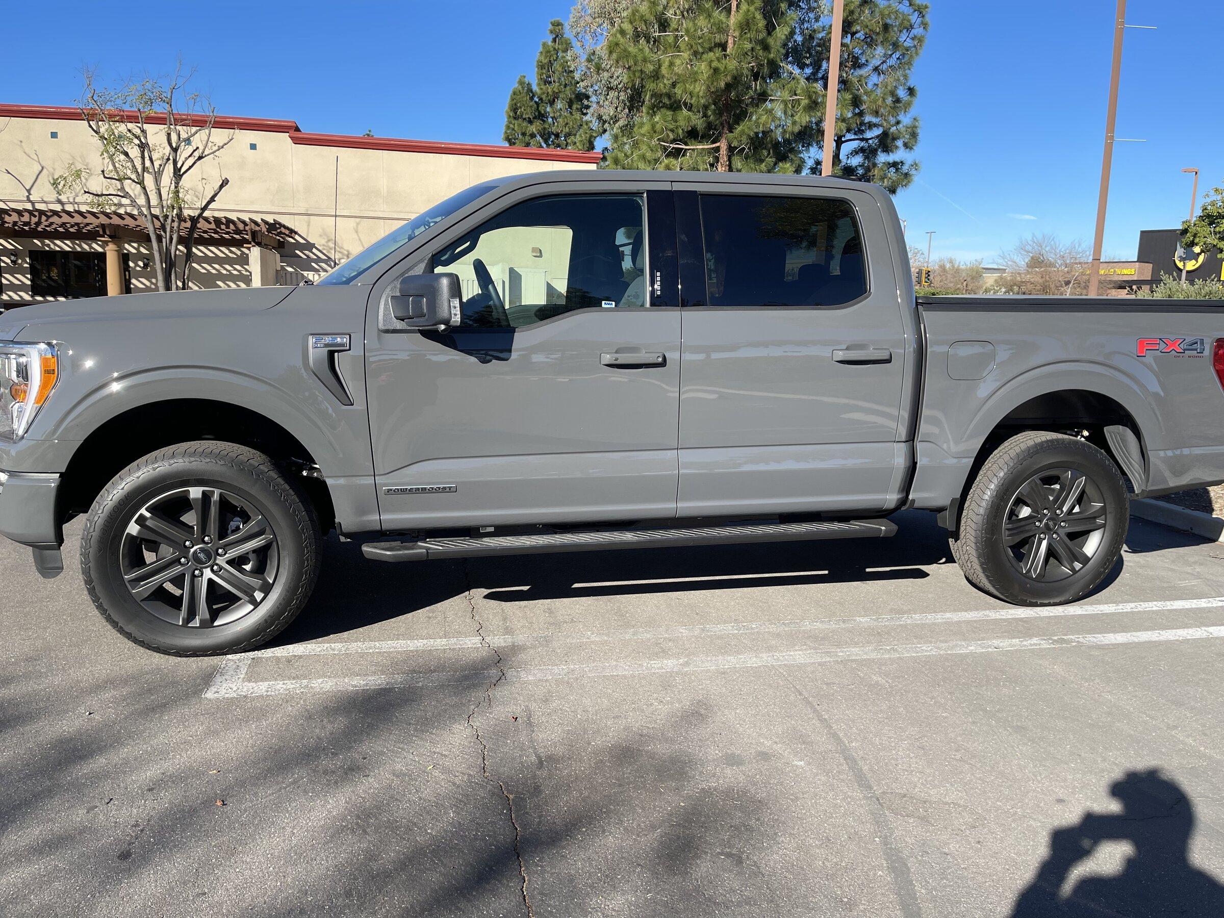 Ford F-150 Lightning Journey of getting some new wheels. E3592DB3-E5B3-47AC-9CA7-50866C827794