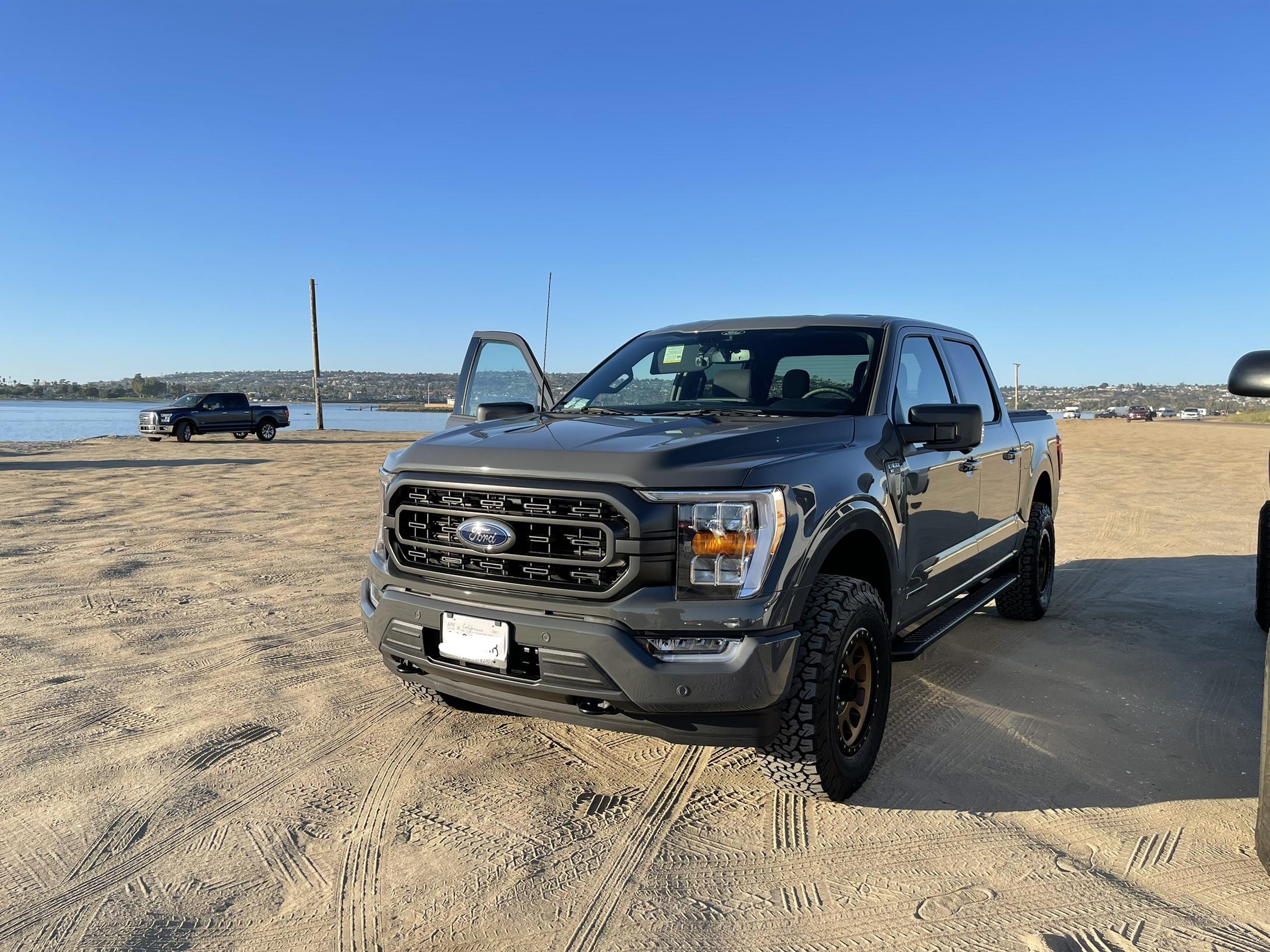 Ford F-150 Lightning Journey of getting some new wheels. 9ADF3DA3-36E4-4269-A43B-7EC3F8663F68