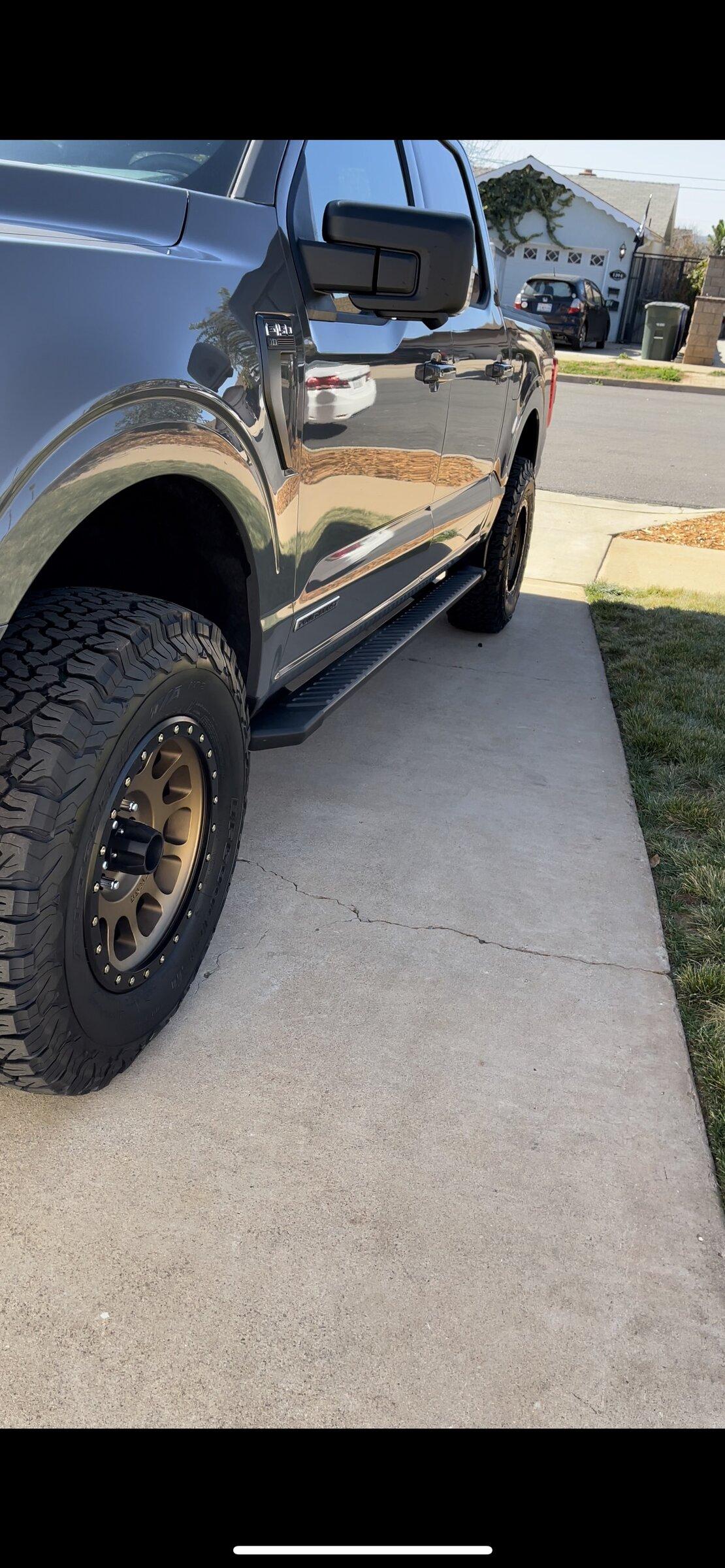 Ford F-150 Lightning Journey of getting some new wheels. AE0F0724-637A-493B-9D29-1FE7BA73B50B