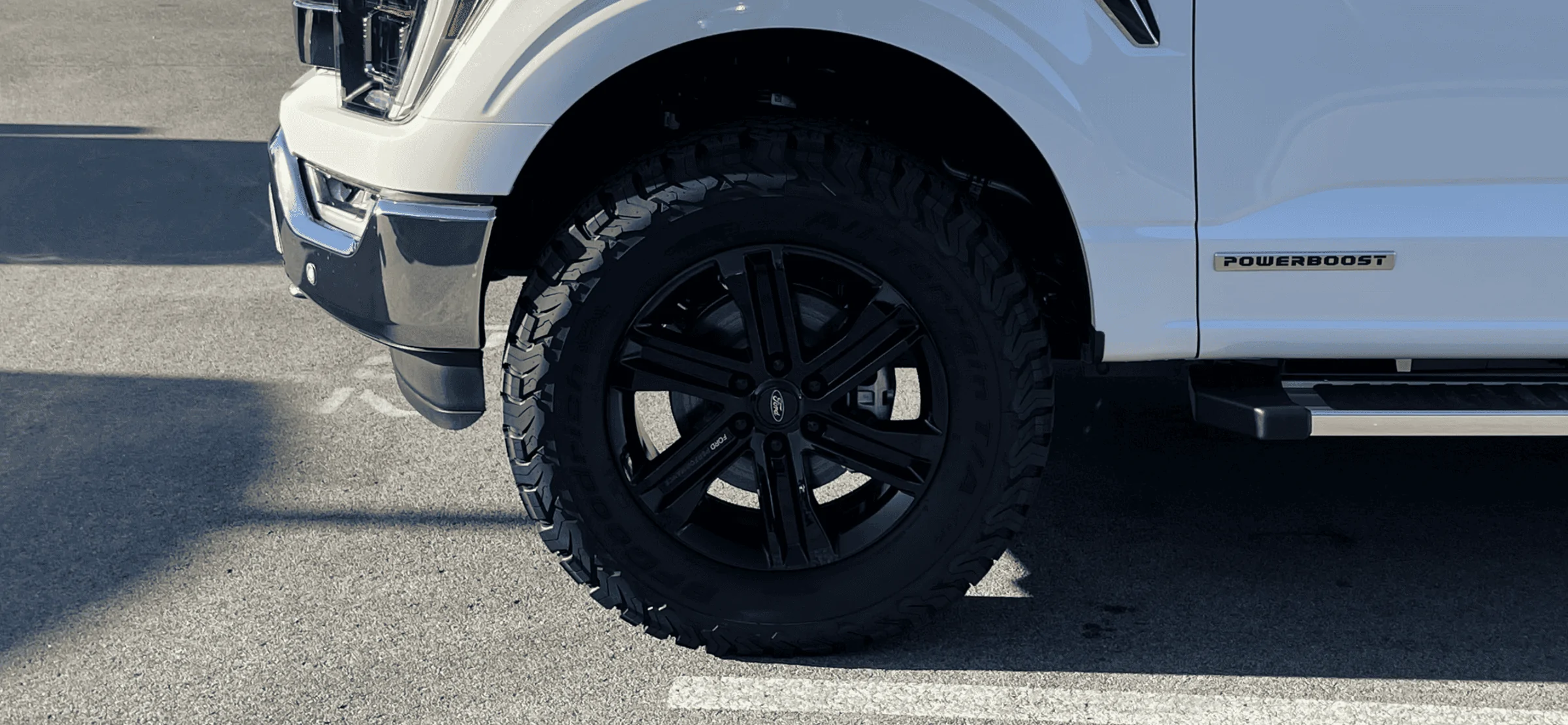 Ford F-150 Lightning Factory Wheels with Aftermarket Tire Thread BD424457-6B74-4B31-BB01-D2C84E71B74A