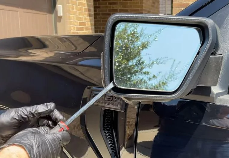 Ford F-150 Lightning 2021 Passenger mirror glass replacement F150 Mirror