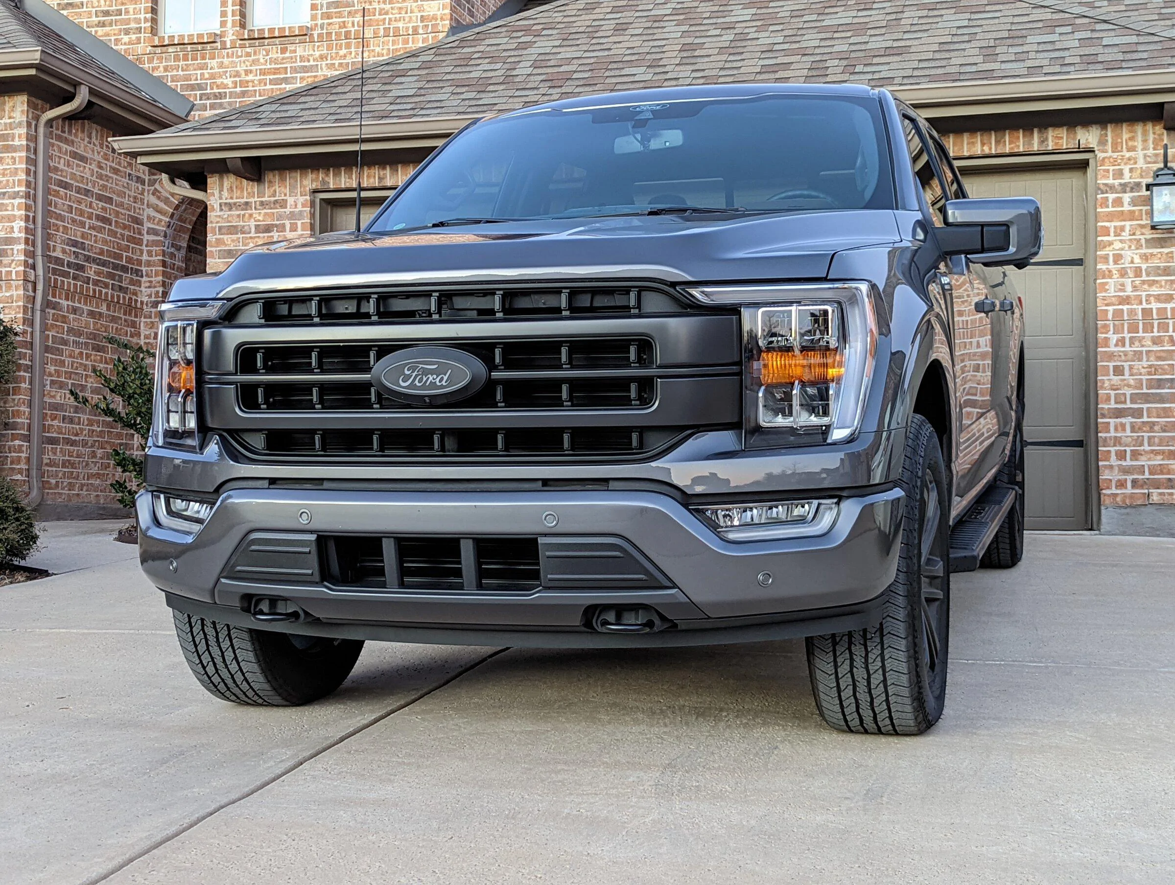 Ford F-150 Lightning Removed Active Air Dam From my F-150 - DIY Writeup PXL_20220214_002057263