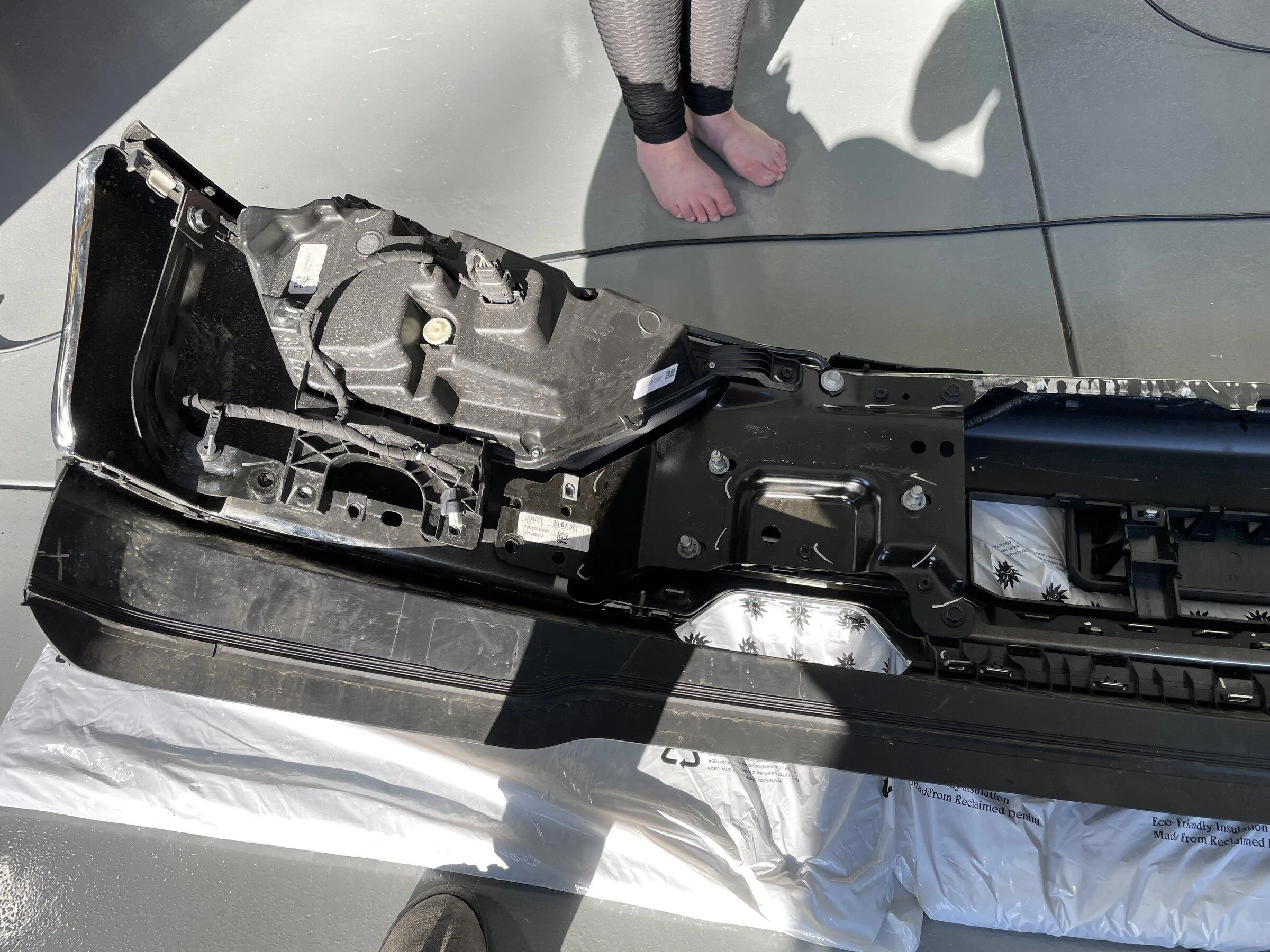 Ford F-150 Lightning proximity sensors on front bumper? FBEFE328-F64E-4E15-A972-F7E43FB96CCF