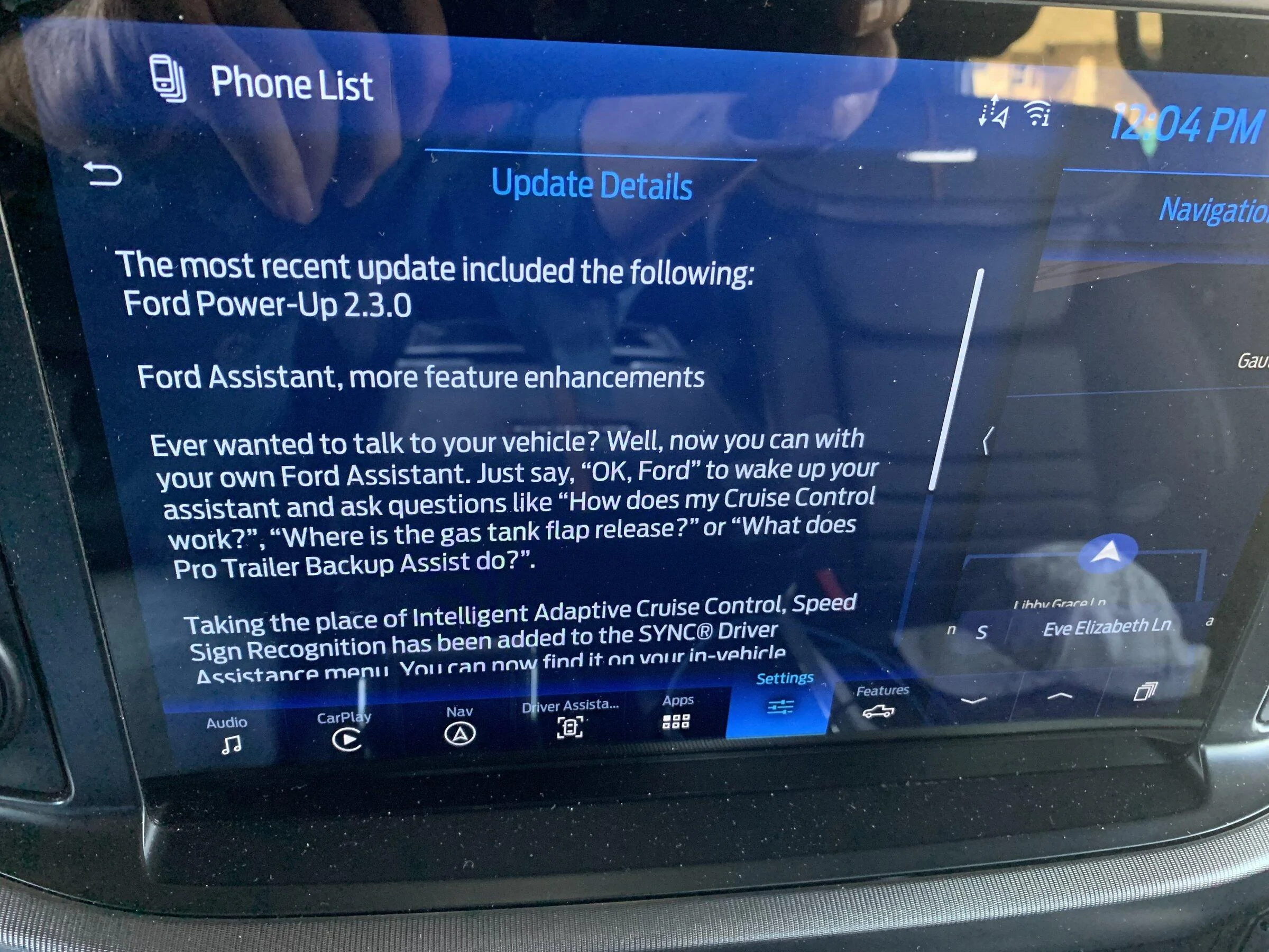 Ford F-150 Lightning 2.4.1 update completely broke CarPlay ACE1FD5C-9219-494B-81B6-21A6F2DF6FF2