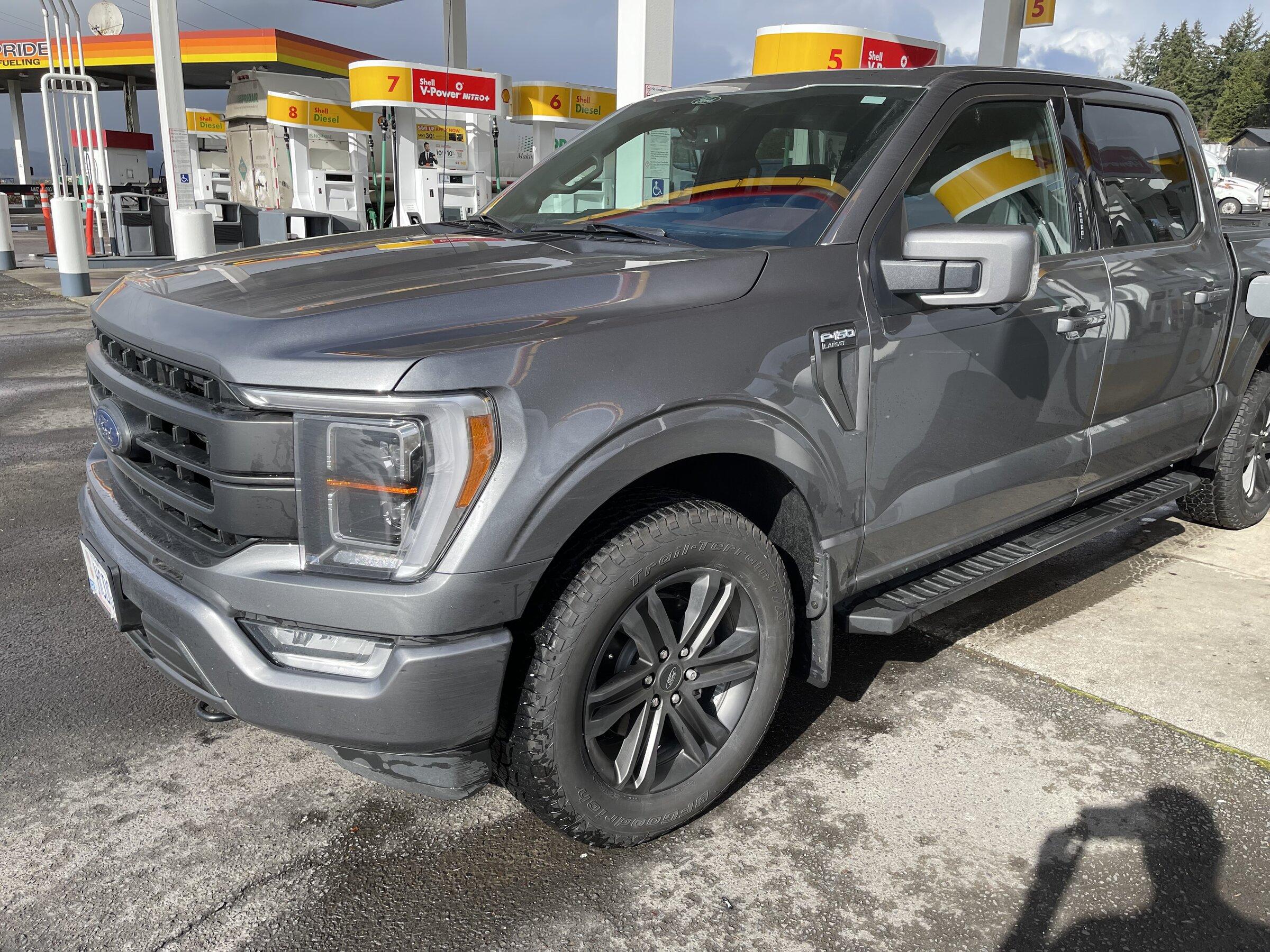 Ford F-150 Lightning Factory Wheels with Aftermarket Tire Thread 8F33074B-D97F-46D5-BA4F-5C7F8393D3EA