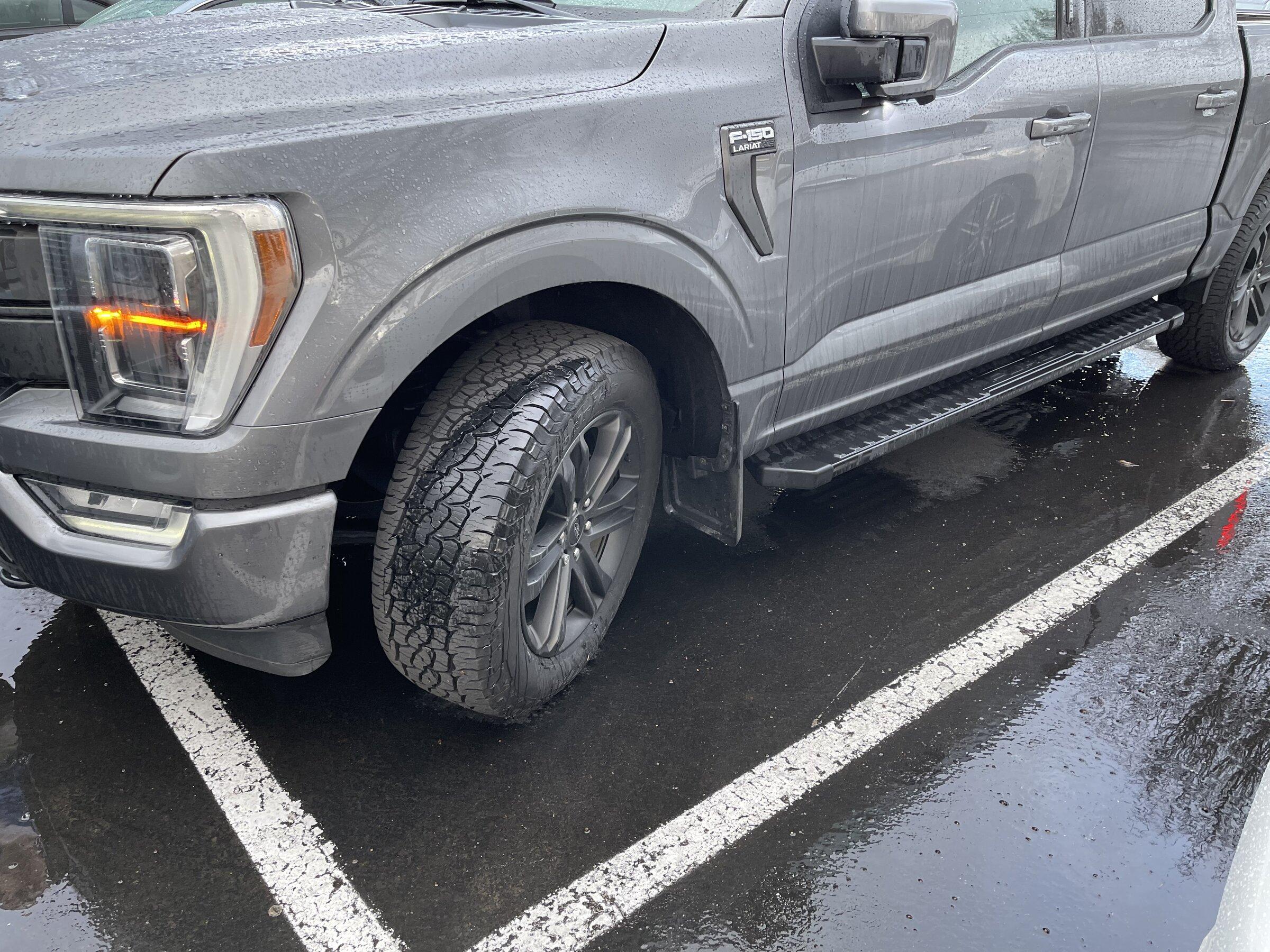 Ford F-150 Lightning Factory Wheels with Aftermarket Tire Thread 8385CD5E-1642-4501-A90E-01BFFD10B381