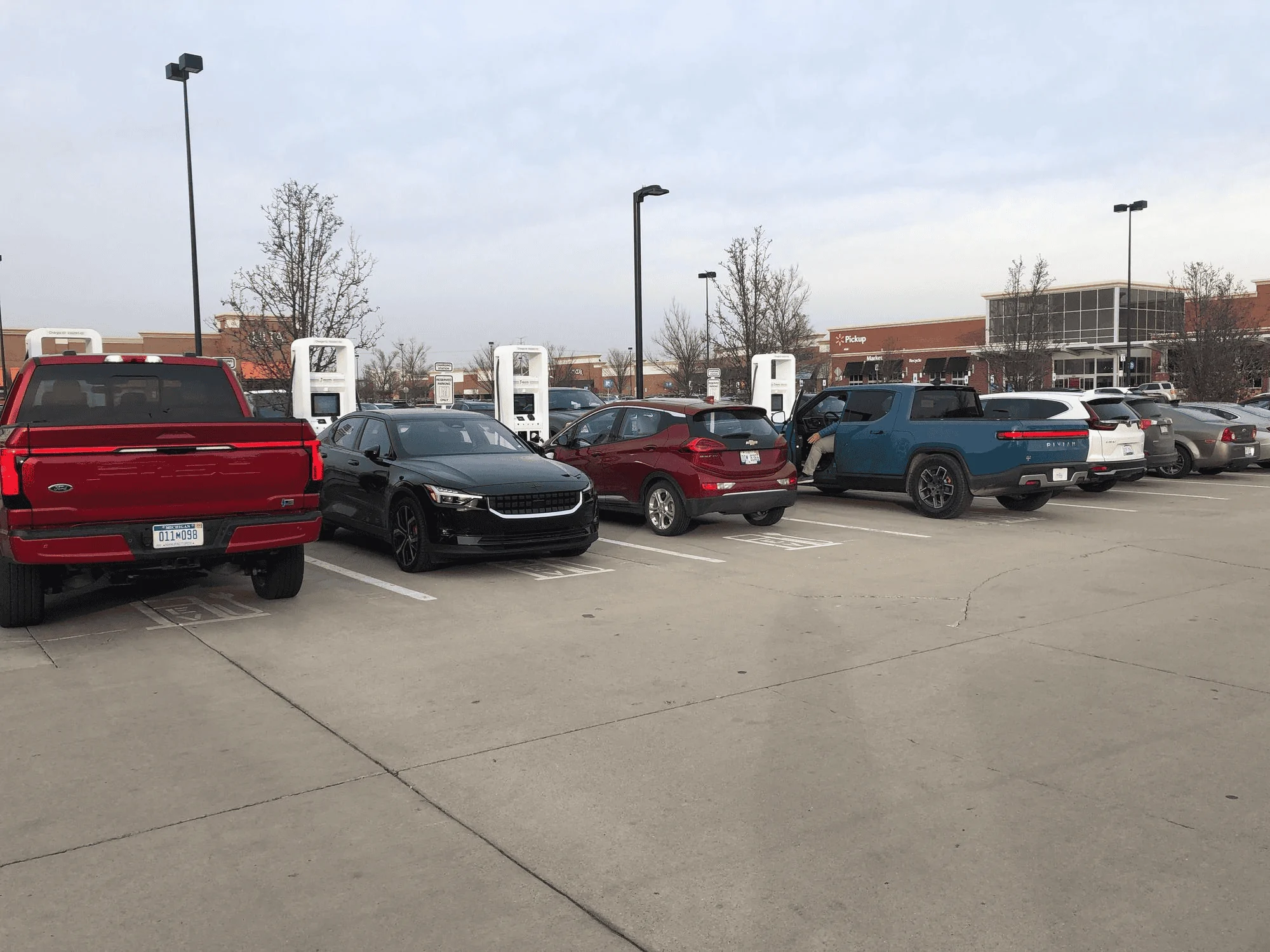 Ford F-150 Lightning RAPID RED F-150 Lightning Photos & Club 1645048893048