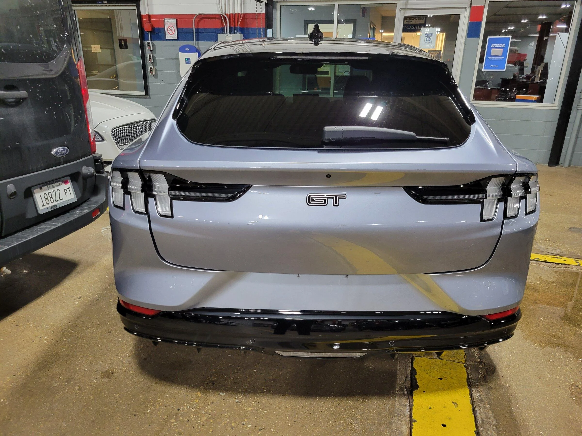 Ford F-150 Lightning ICED BLUE SILVER F-150 Lightning Photos & Club 20220217_182719-jpg