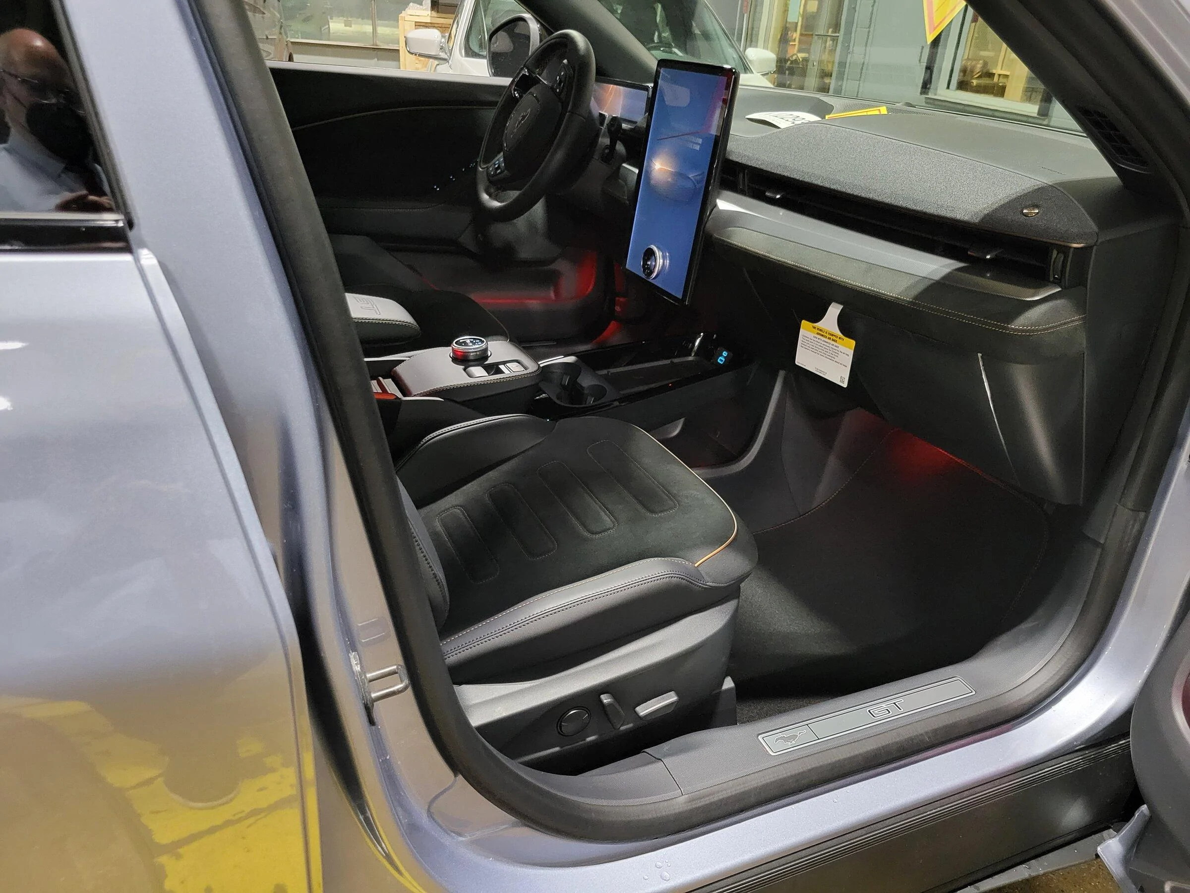 Ford F-150 Lightning ICED BLUE SILVER F-150 Lightning Photos & Club 20220217_182748-jpg