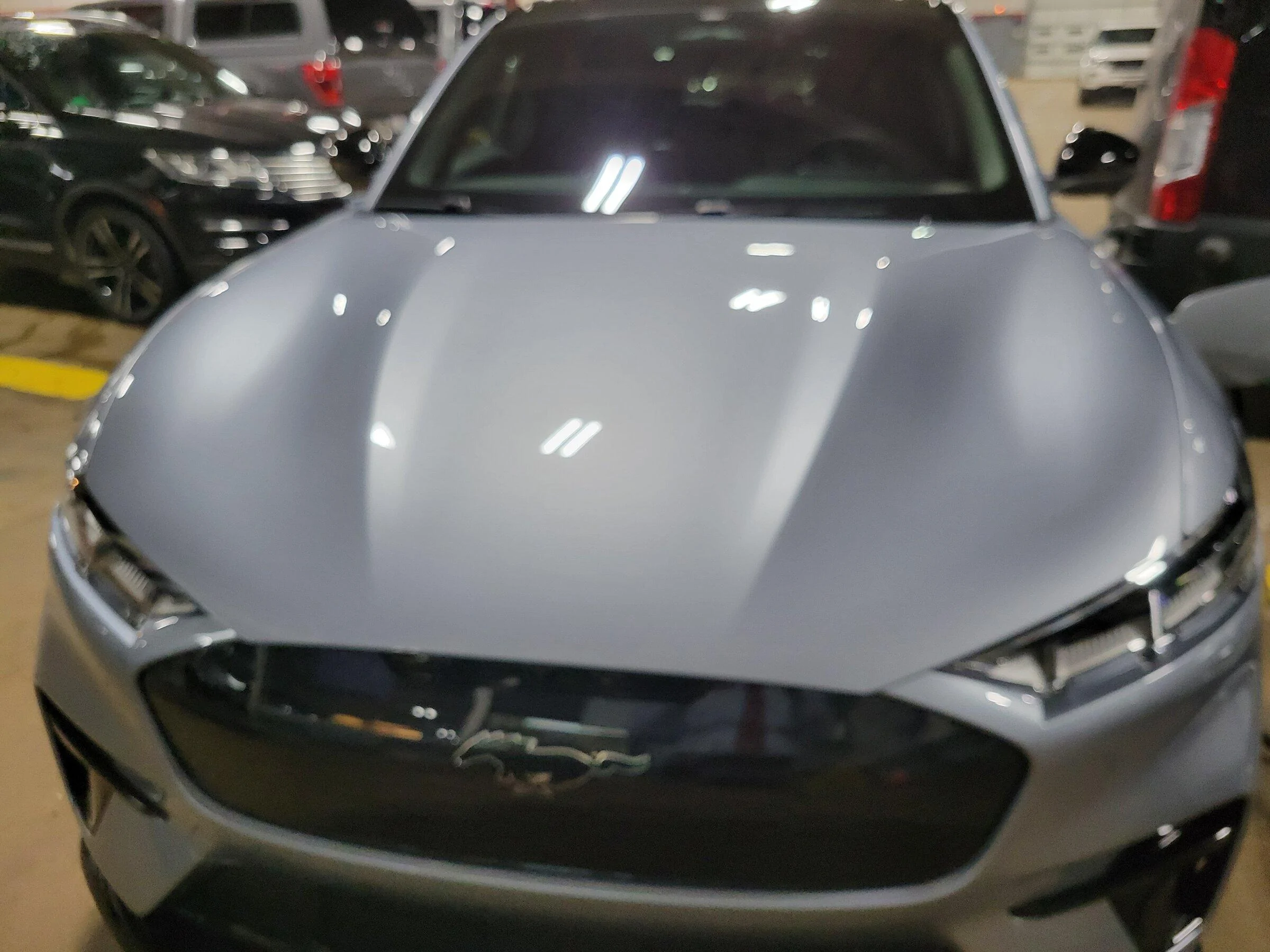 Ford F-150 Lightning ICED BLUE SILVER F-150 Lightning Photos & Club 20220217_182703-jpg