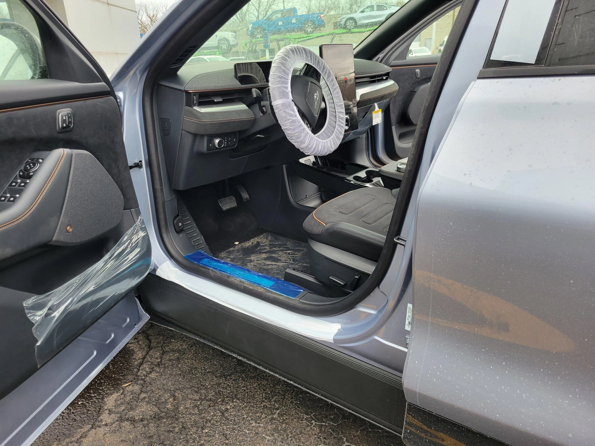 Ford F-150 Lightning ICED BLUE SILVER F-150 Lightning Photos & Club 20220217_094435-jpg