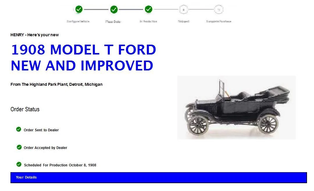 Ford F-150 Lightning Confirmed Lightning "Scheduled for Production" dates? Henry