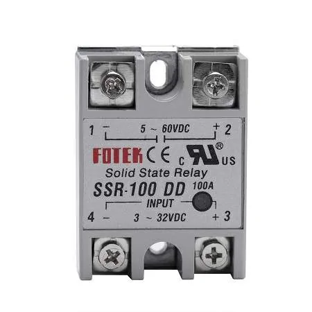 Ford F-150 Lightning Light bar triggered with high beams Solid State Relay