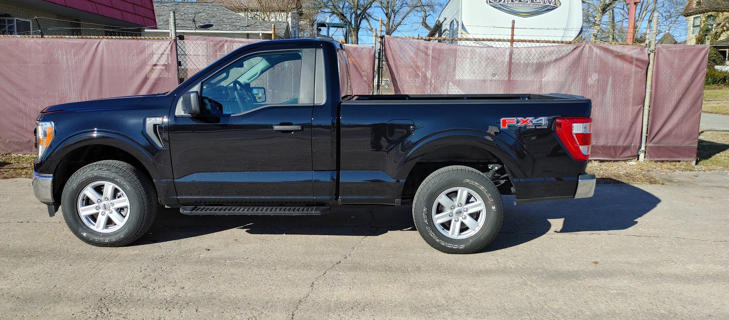 Ford F-150 Lightning 2021 RCSB FX4 3" rear drop 20220220_090440_HDR