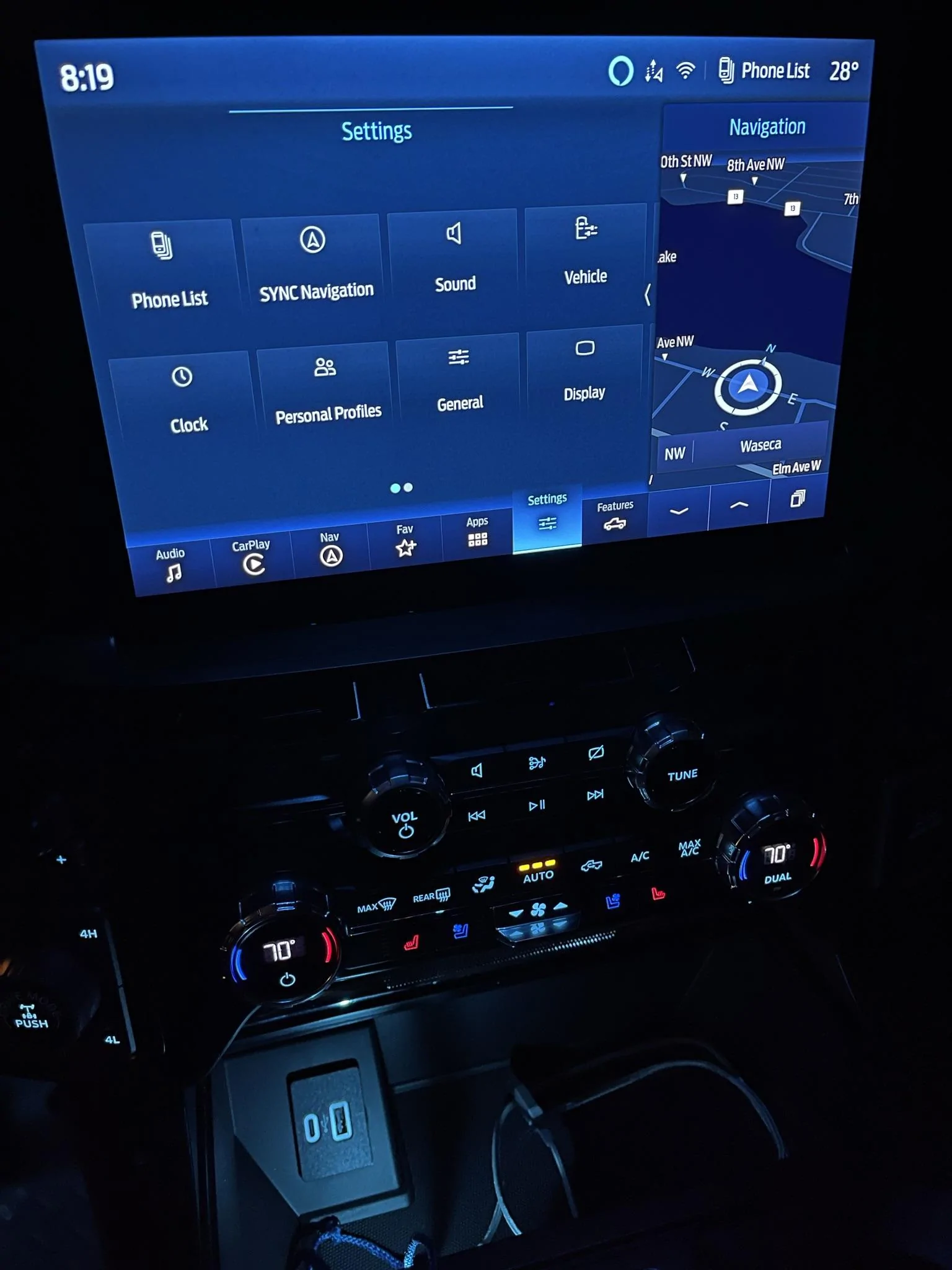 Ford F-150 Lightning 2022 MISSING FEATURES: Ambient Lighting & Differences In DEATC between 2021 and 2022 F-150s? IMG_0869