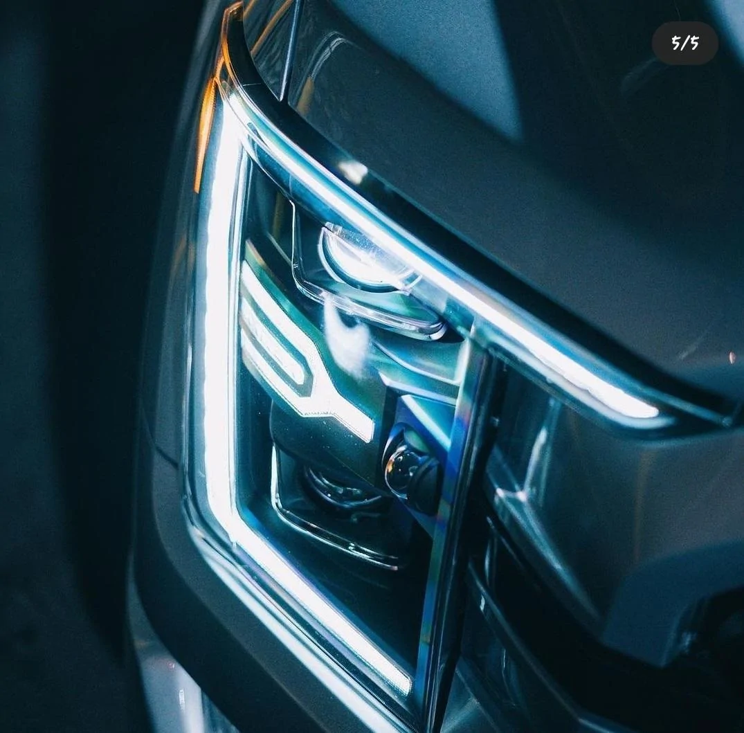 Ford F-150 Lightning AlphaRex LUXX Headlights Screenshot_20220221-151602_Instagram