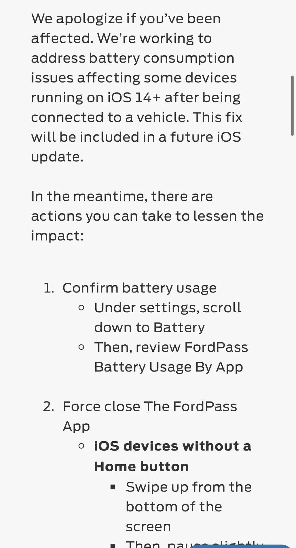 Ford F-150 Lightning FordPass Update:? Fix 57244ADD-CF81-4645-B588-B26A7ACA9EF4
