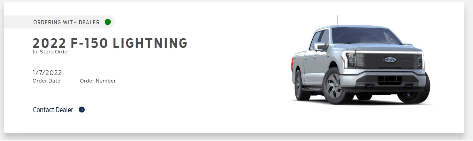 Ford F-150 Lightning I received my VIN for Wave 1 Lightning! 1645649275373