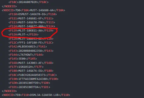 Ford F-150 Lightning ECU module programming guide using FDRS 2022-02-24 08_16_43-1FTFW1E80MFA24380 - Copy.xml - Visual Studio Code - Insiders