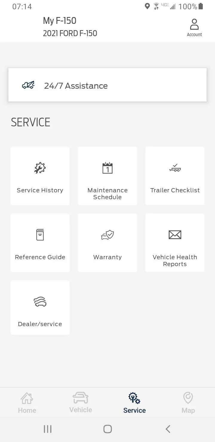 Ford F-150 Lightning Fordpass 4.10.0 Android Screenshot_20220224-071405_FordPass