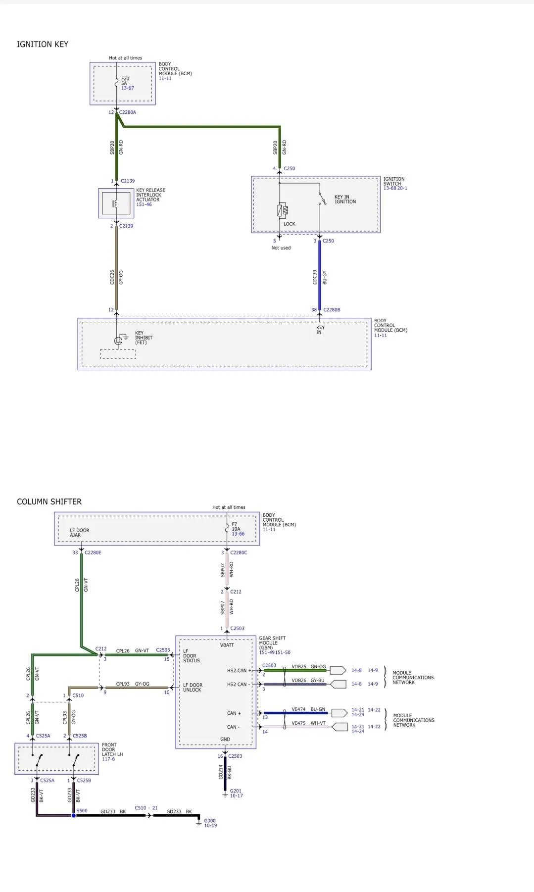 Ford F-150 Lightning Shift Interlock Wiring Diagrams Screenshot_20220226-231626_OneDriv