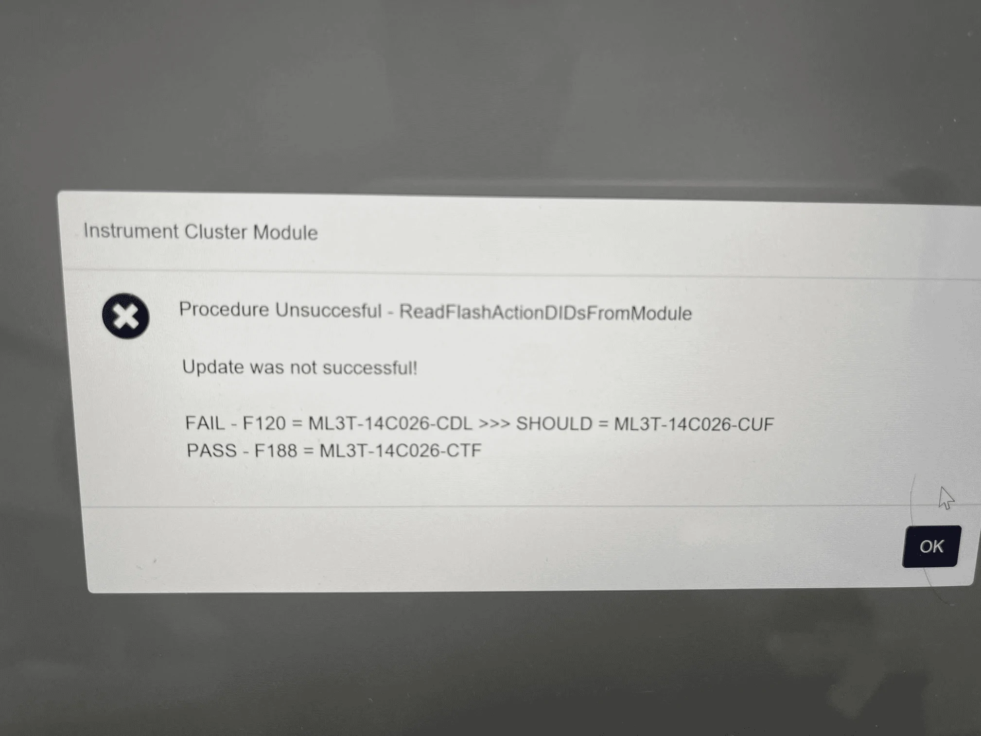 Ford F-150 Lightning ECU module programming guide using FDRS 1645975449576