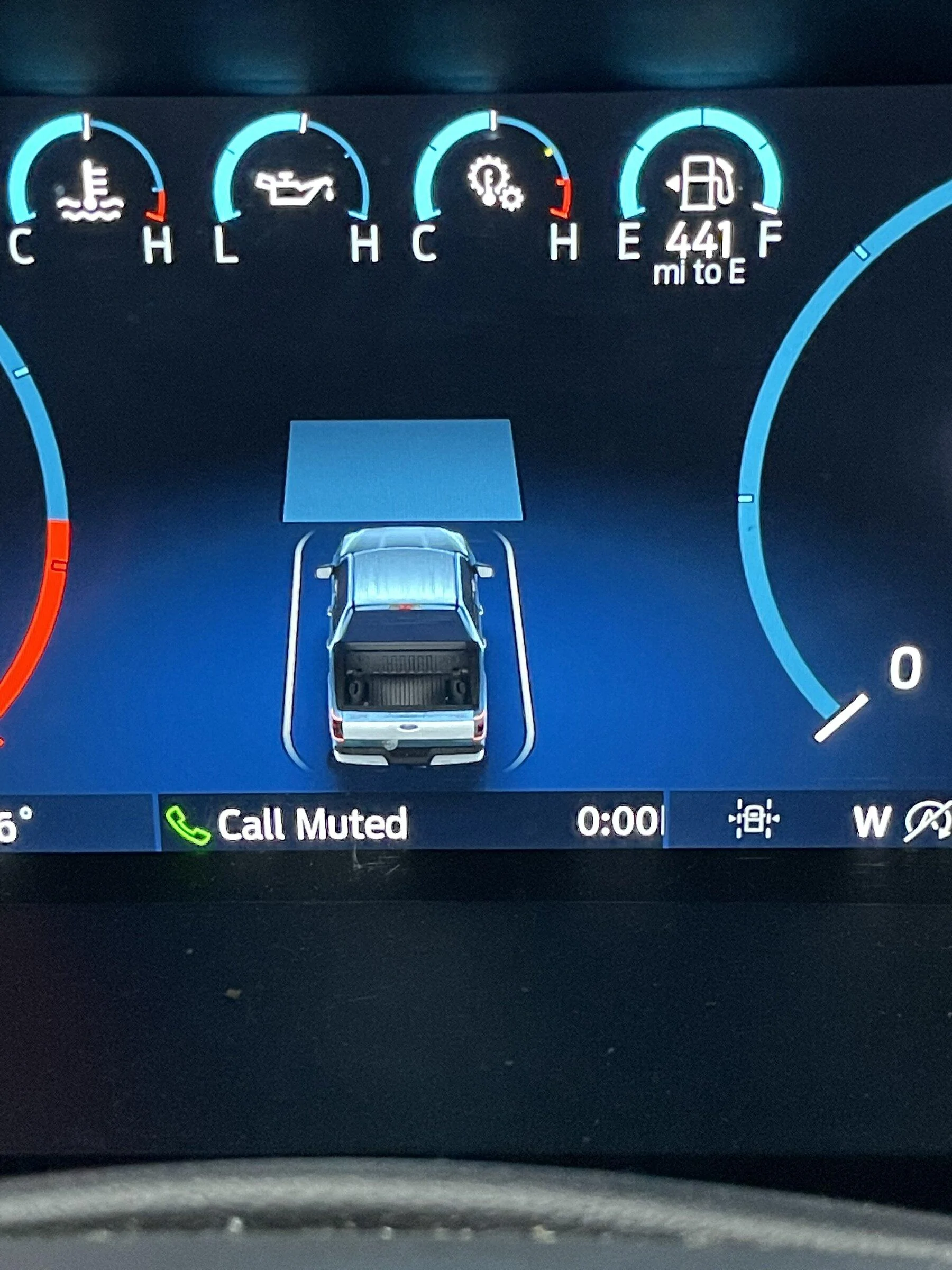Ford F-150 Lightning Call muted stuck on center screen F56B6817-DFFF-4D8D-AF6D-8E8AEBA1998E