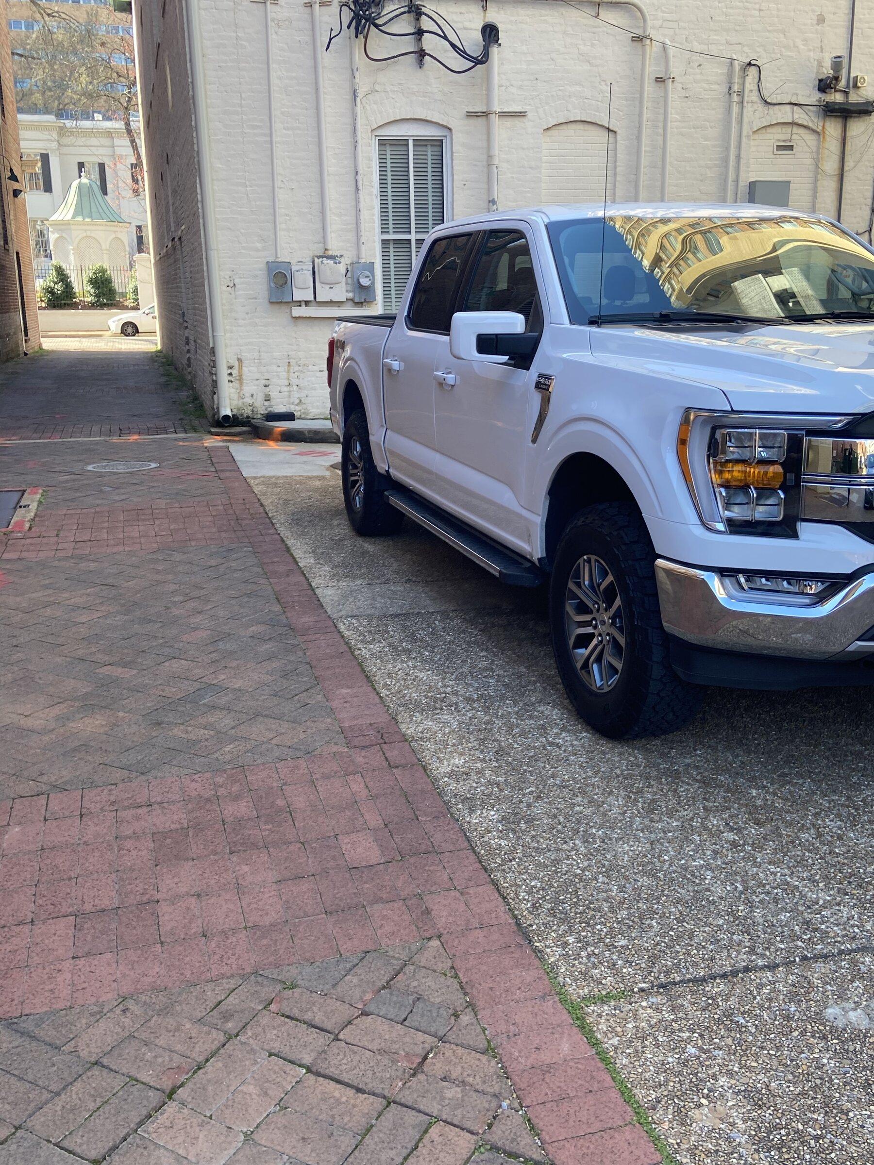 Ford F-150 Lightning Anyone with 285/70/18 on factory wheels?? 755C6F70-DA70-483F-AD52-4010D9394E15