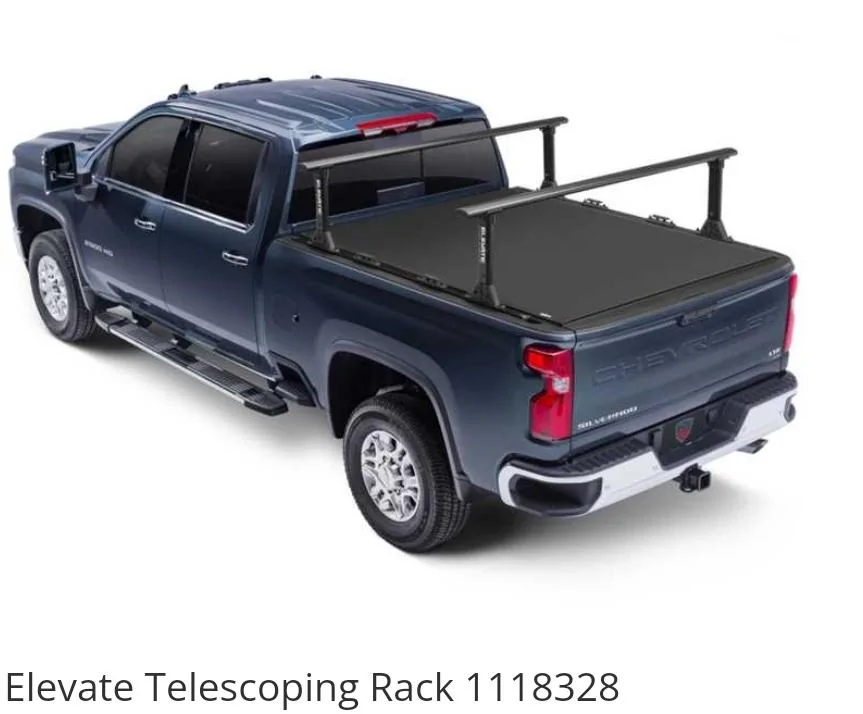 Ford F-150 Lightning Bed Rack above Tonneau Screenshot_20220216-153637_Chrom