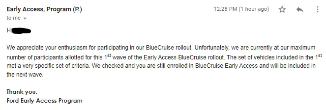 Ford F-150 Lightning Final Steps to Bluecruise email 1646948890323
