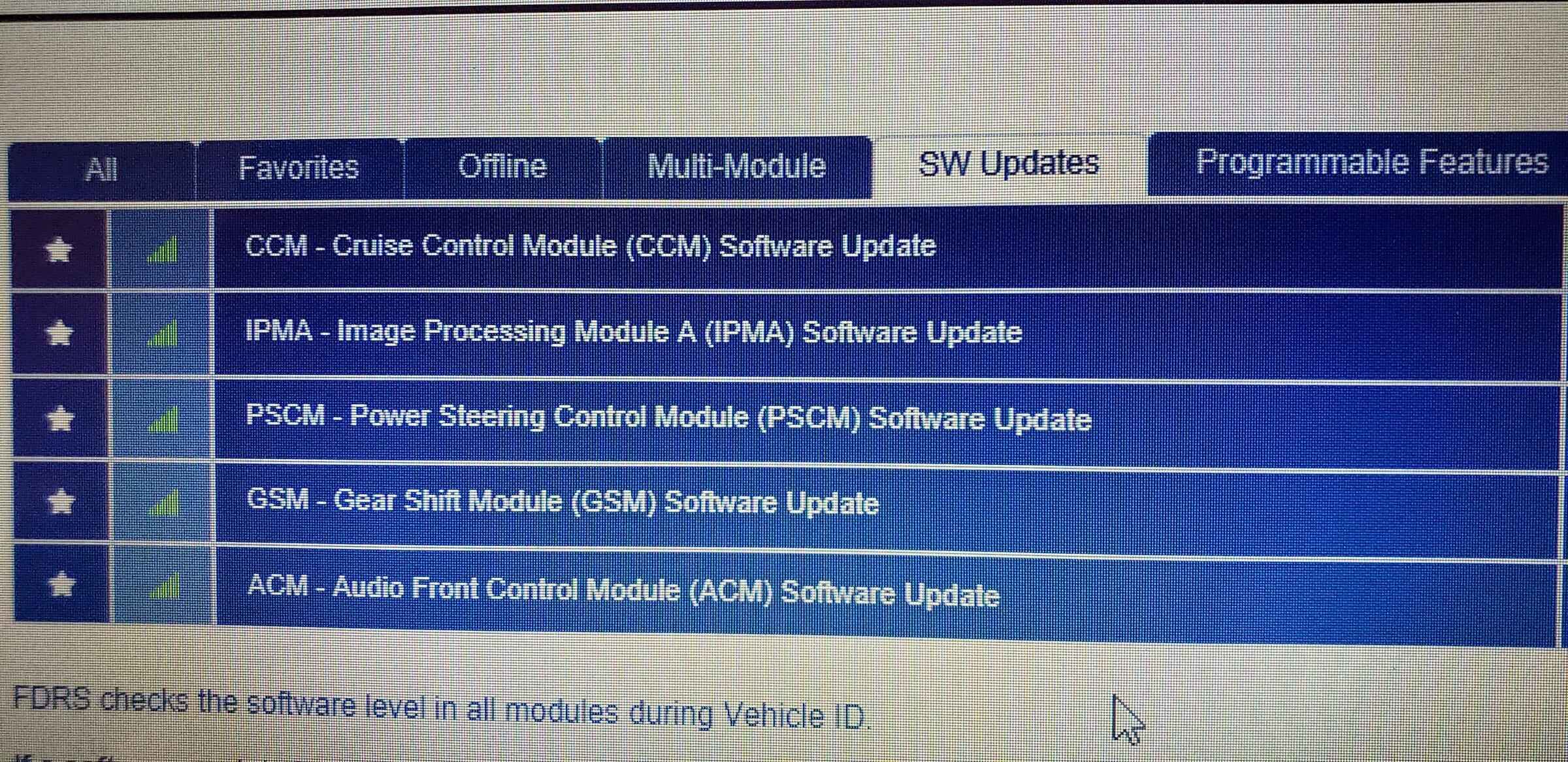 Ford F-150 Lightning ECU module programming guide using FDRS 16471934666966076687886779041467