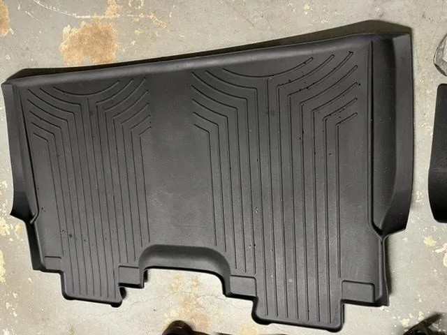 Ford F-150 Lightning Weathertech FloorLiner HP pics added 21A438EB-7692-47EB-8224-C96B50430DDD