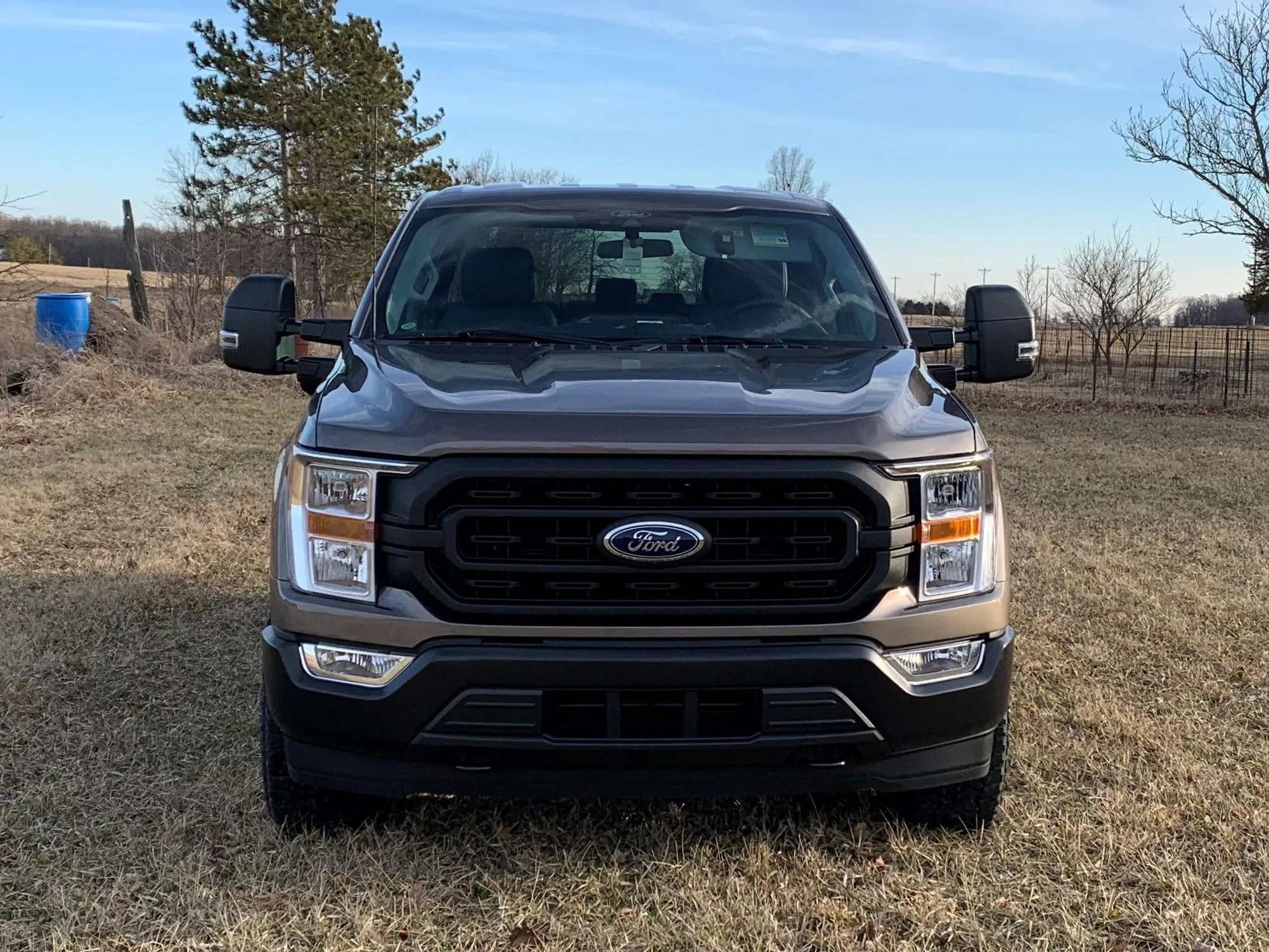 Ford F-150 Lightning 285/75 R17 Confirmed Fit With Stock Wheels and Suspension No Lift No Level IMG_0882