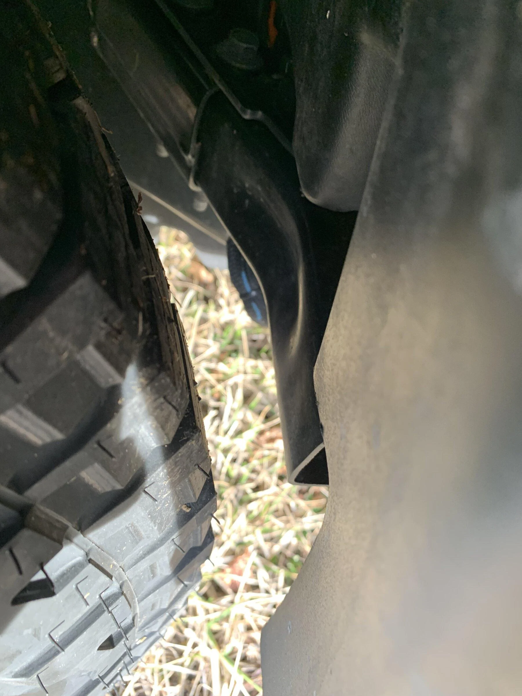 Ford F-150 Lightning 285/75 R17 Confirmed Fit With Stock Wheels and Suspension No Lift No Level IMG_0893