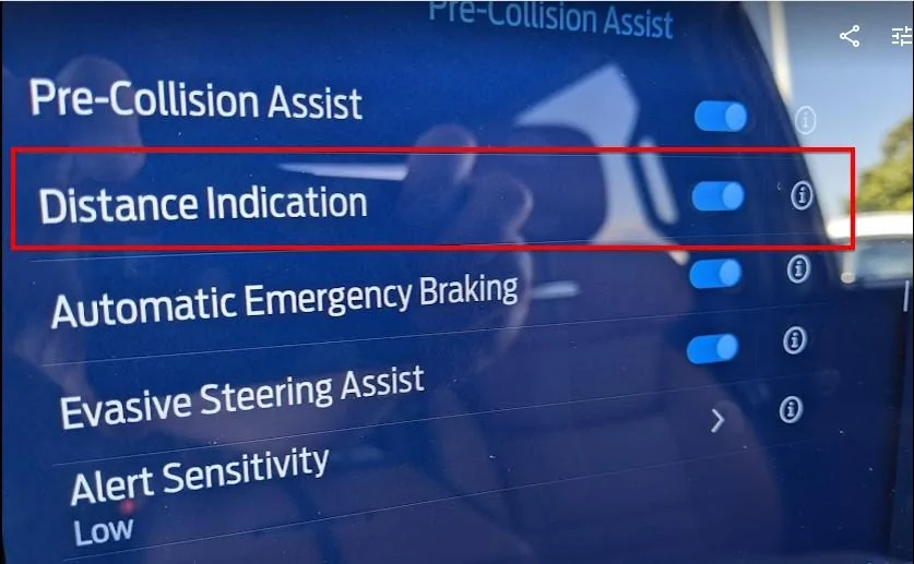 Ford F-150 Lightning 2021+ F-150 FORScan List / Database / Spreadsheet ? Distance Indication