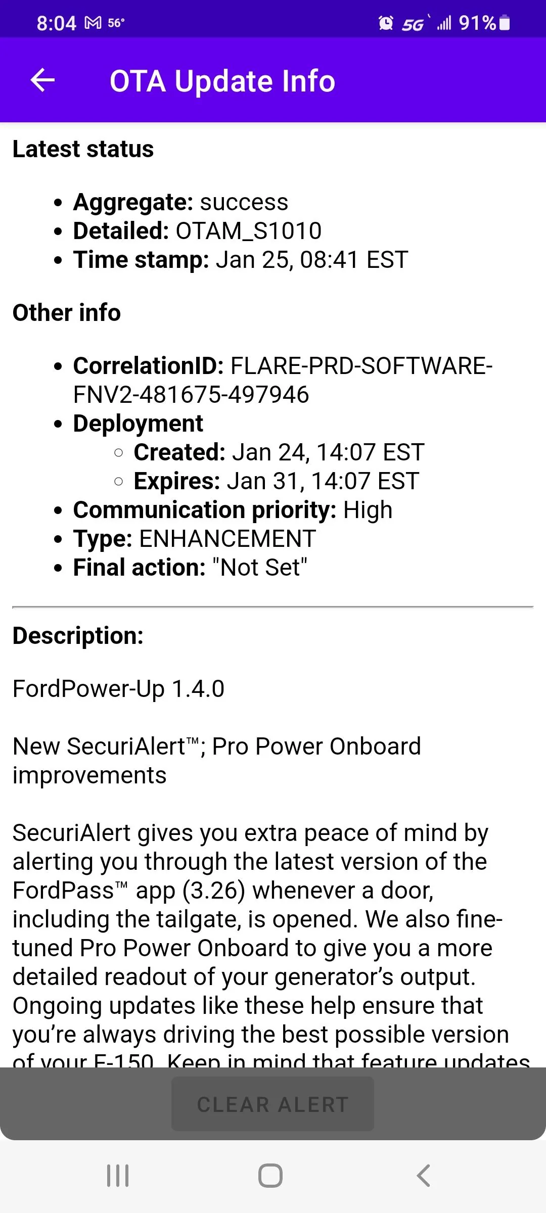 Ford F-150 Lightning ECU module programming guide using FDRS Screenshot_20220318-080436_Mach-E Info