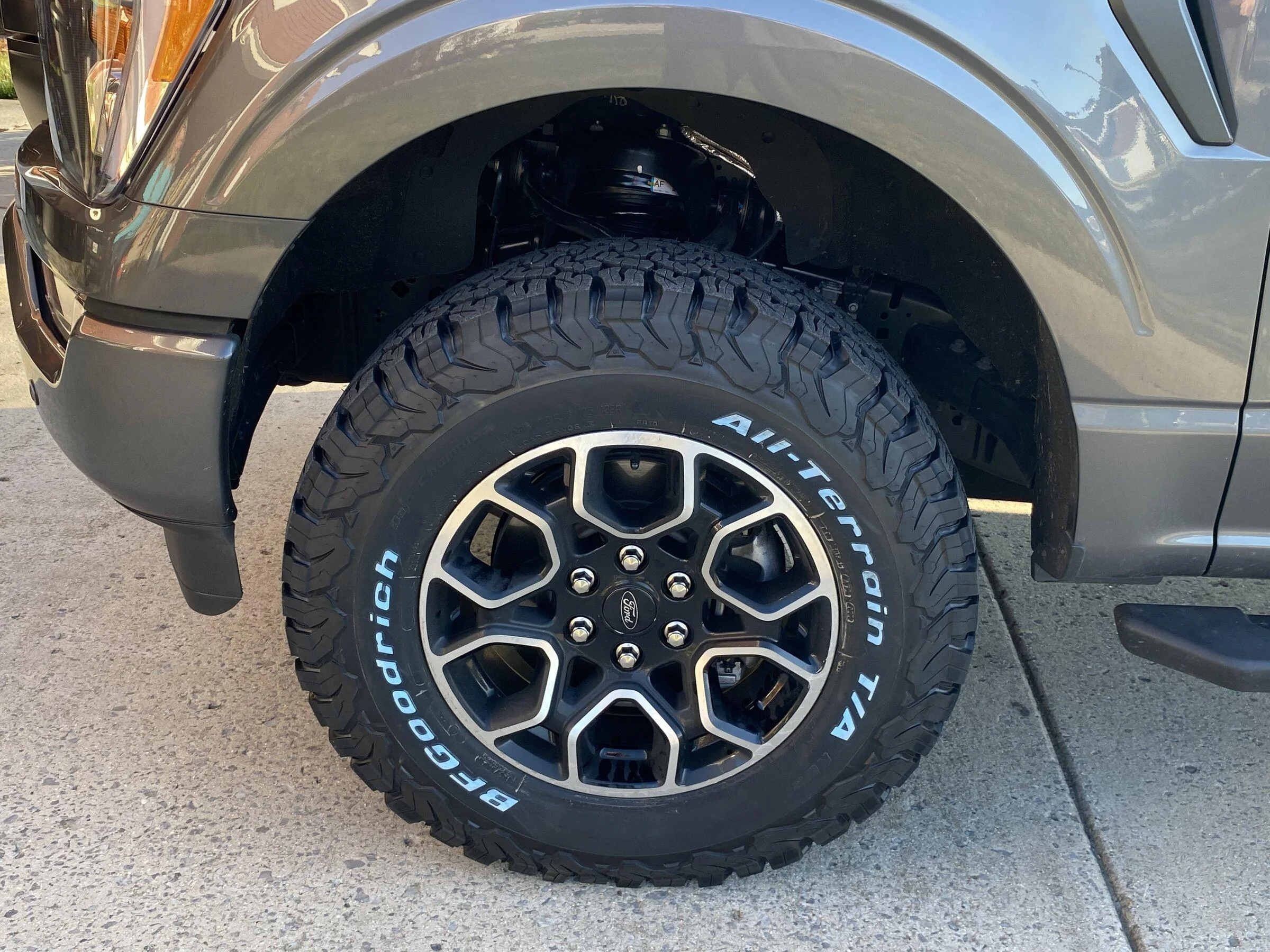 Ford F-150 Lightning Factory Wheels with Aftermarket Tire Thread D871ADD7-59AF-4A13-ABA7-CEB72FD38533