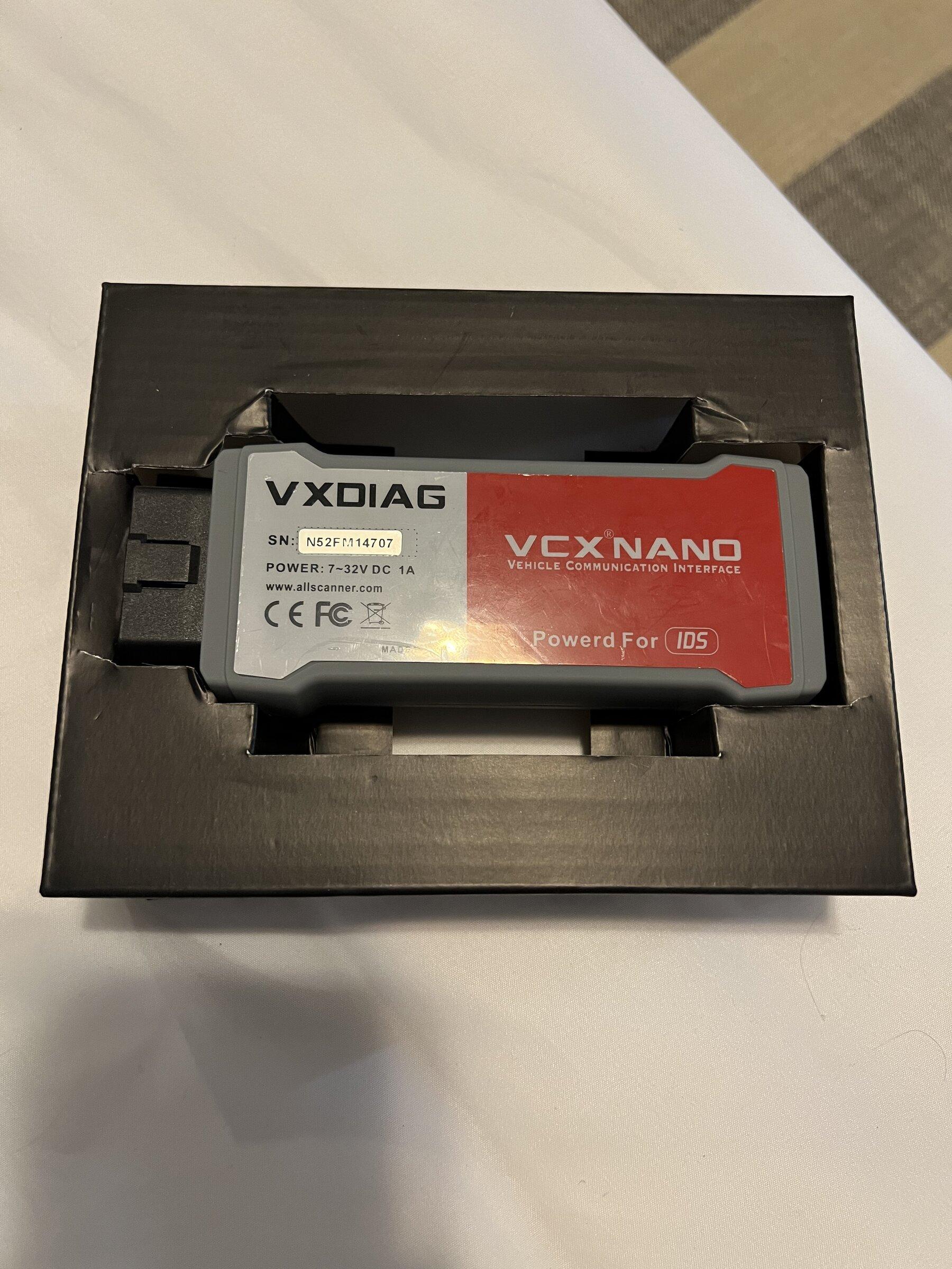 Ford F-150 Lightning VXDIAG VCX Nano 9BE06993-41C6-4E97-AAD5-05D649C7AE0D