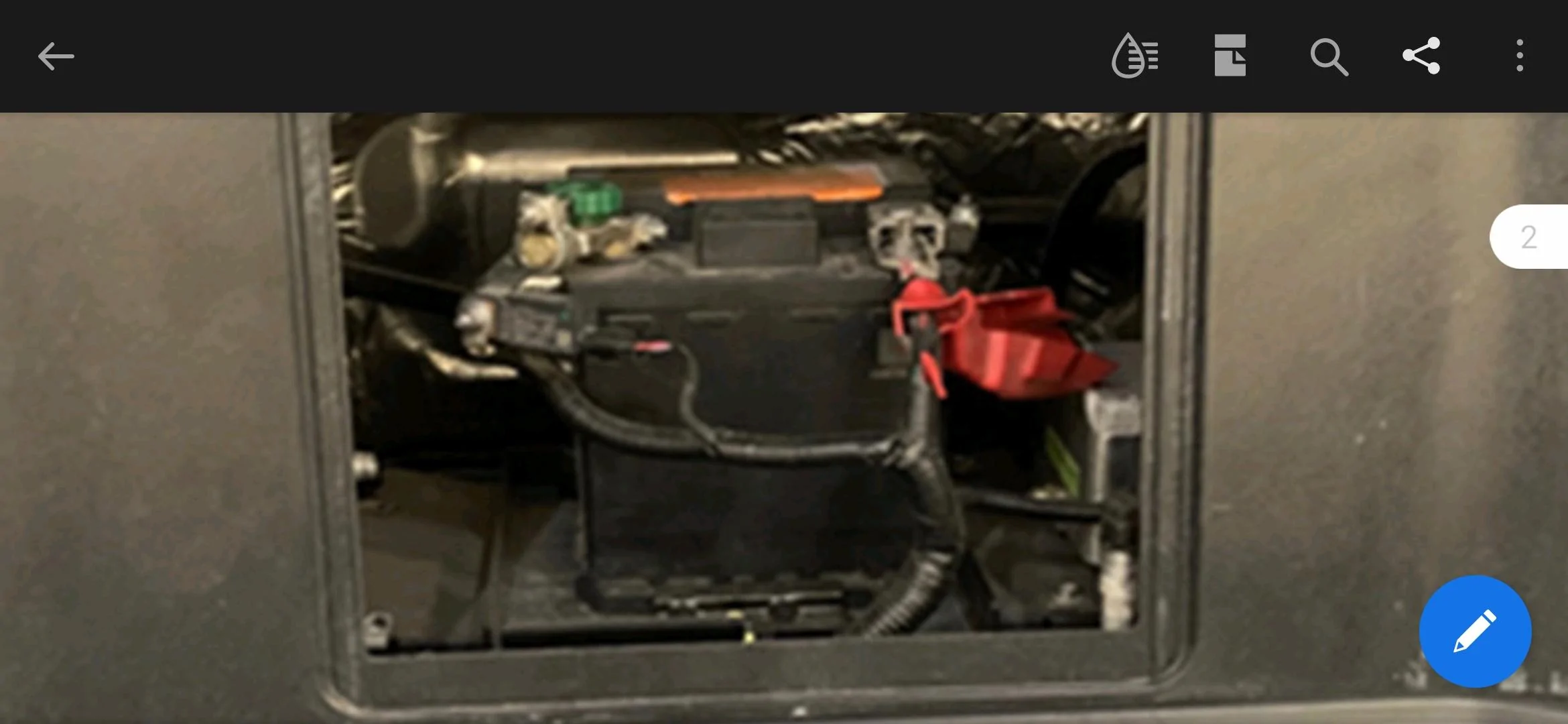 Ford F-150 Lightning F-150 Lightning Electrical System Overview – w/ 12v Battery, Power and Ground Points Screenshot_20220321-130847