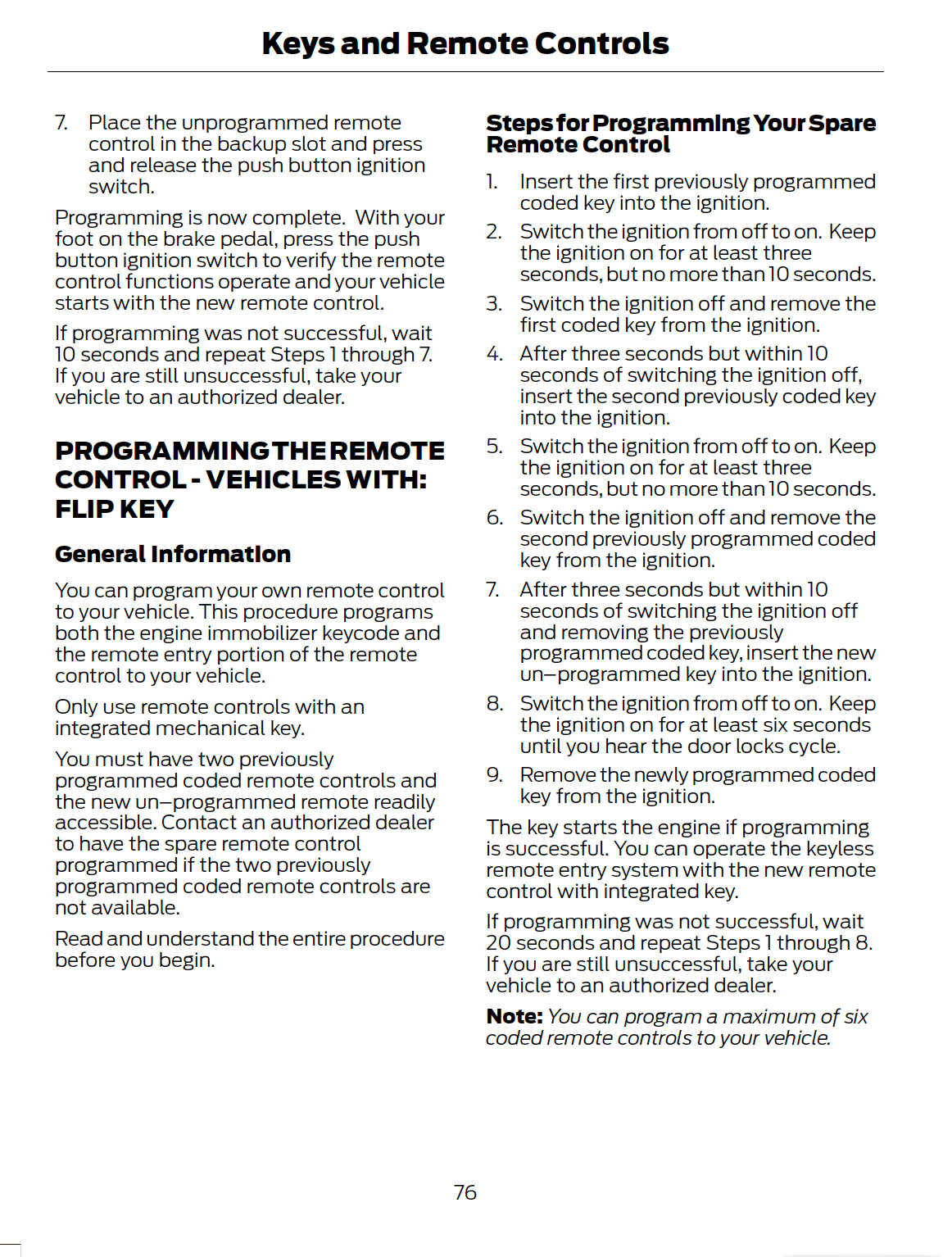 Ford F-150 Lightning How do I enter keyfob programming mode? Screen Shot 2022-03-27 at 10.25.20 AM