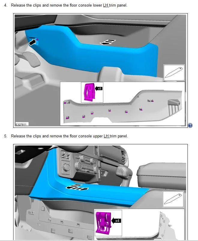 Ford F-150 Lightning ECU module programming guide using FDRS consol