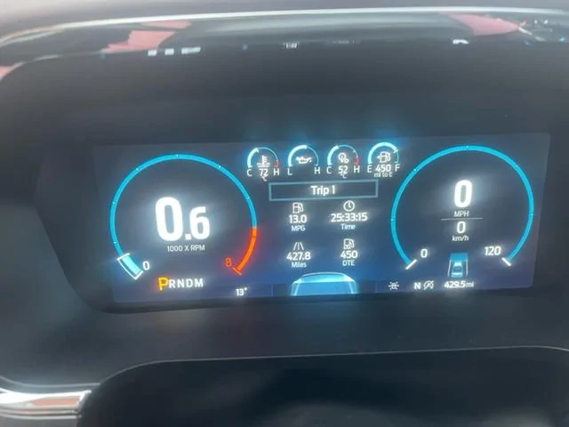Ford F-150 Lightning Offroad page missing on Sync4 1648760573677
