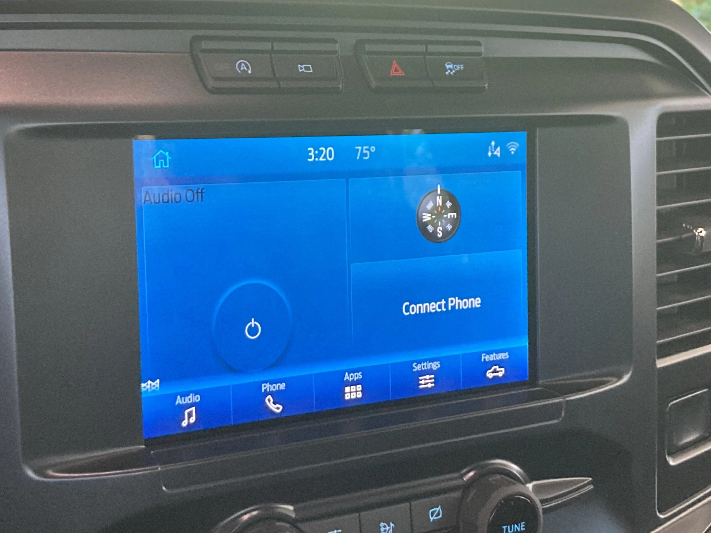 Ford F-150 Lightning Partial update? Interface issues. Ford site shows nothing to download. 1