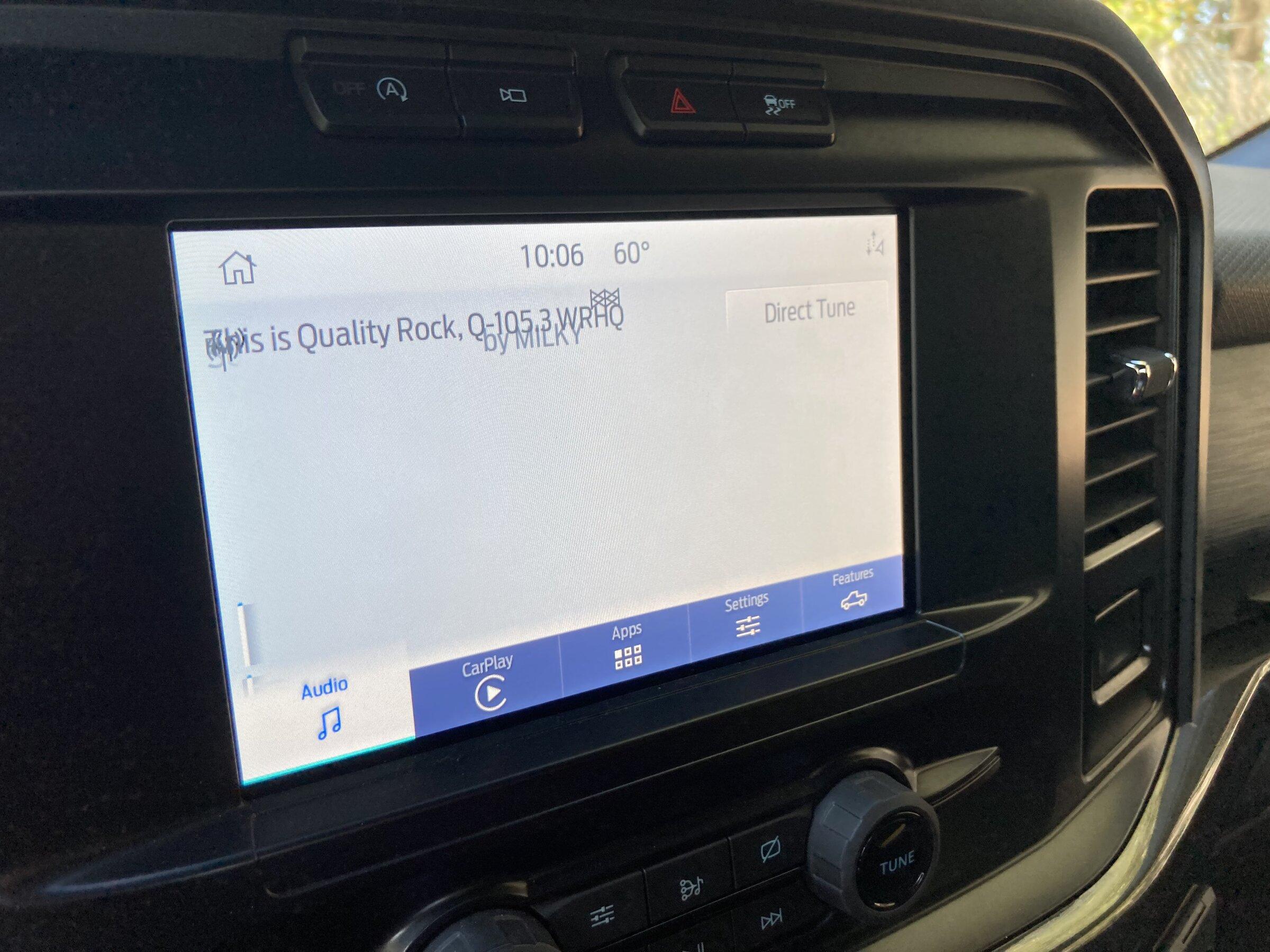 Ford F-150 Lightning Partial update? Interface issues. Ford site shows nothing to download. 3