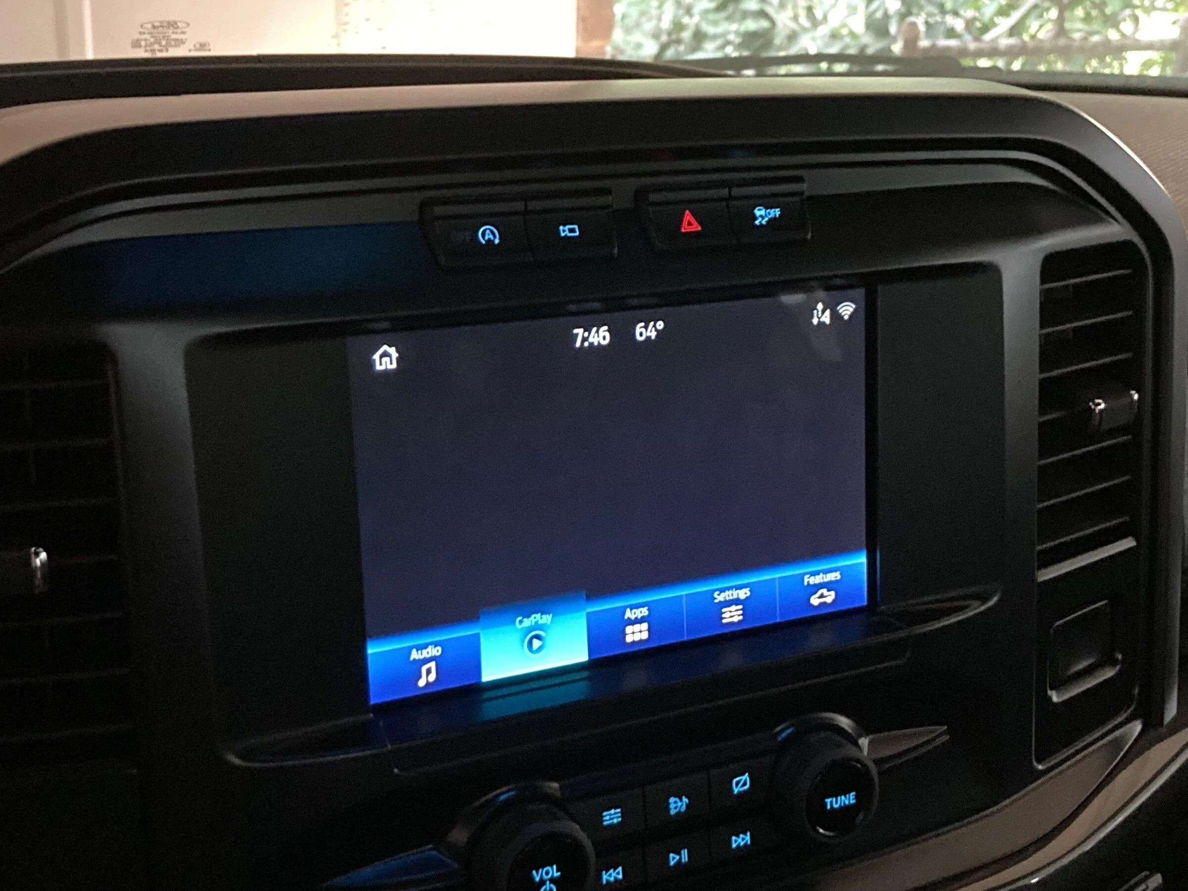 Ford F-150 Lightning Partial update? Interface issues. Ford site shows nothing to download. 4