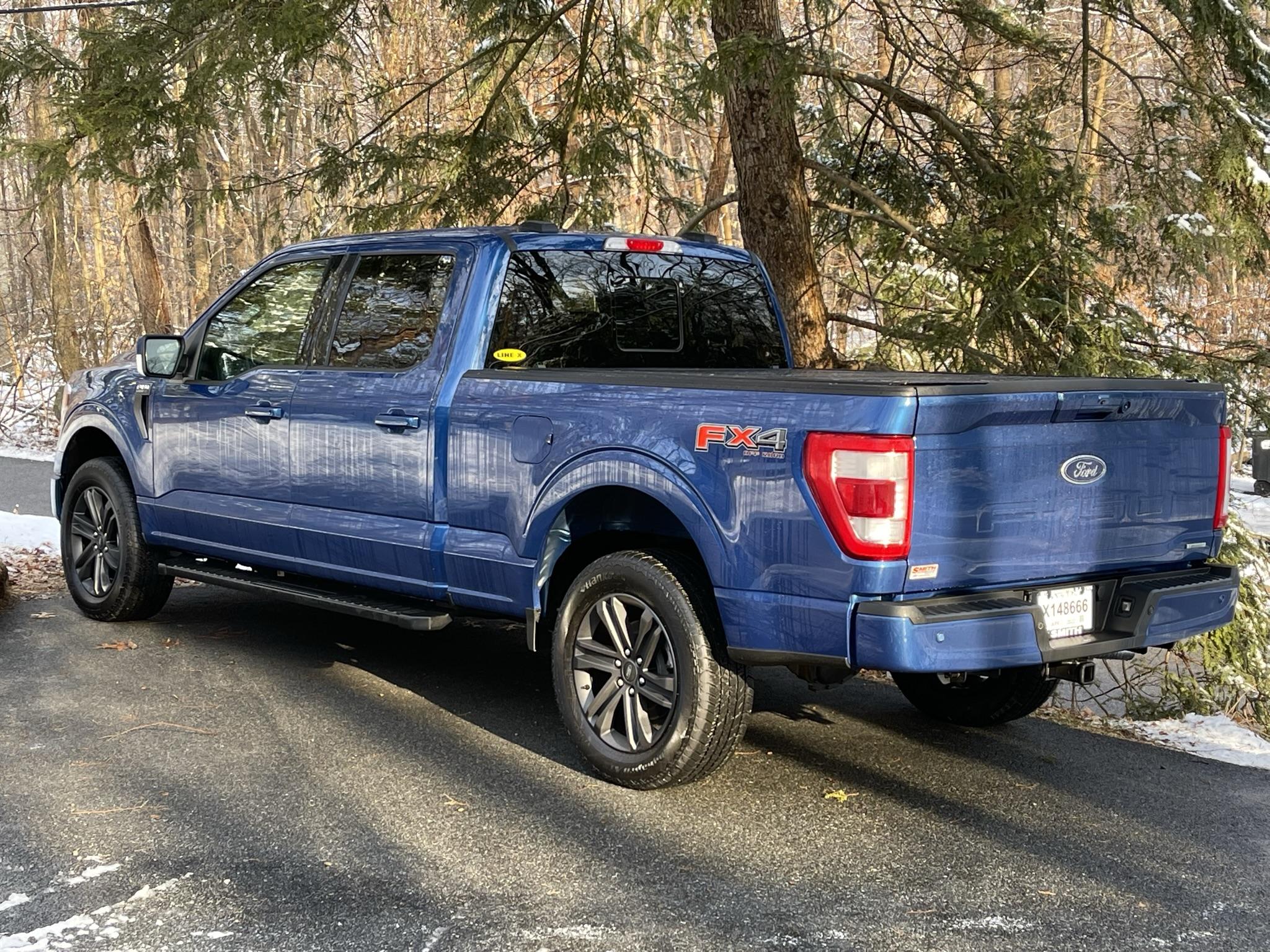 Ford F-150 Lightning Towing Specs Consolidated Document - Bumper vs. Class IV vs. Tow vs. Max Tow - UPDATED DOC v4 IMG_1988
