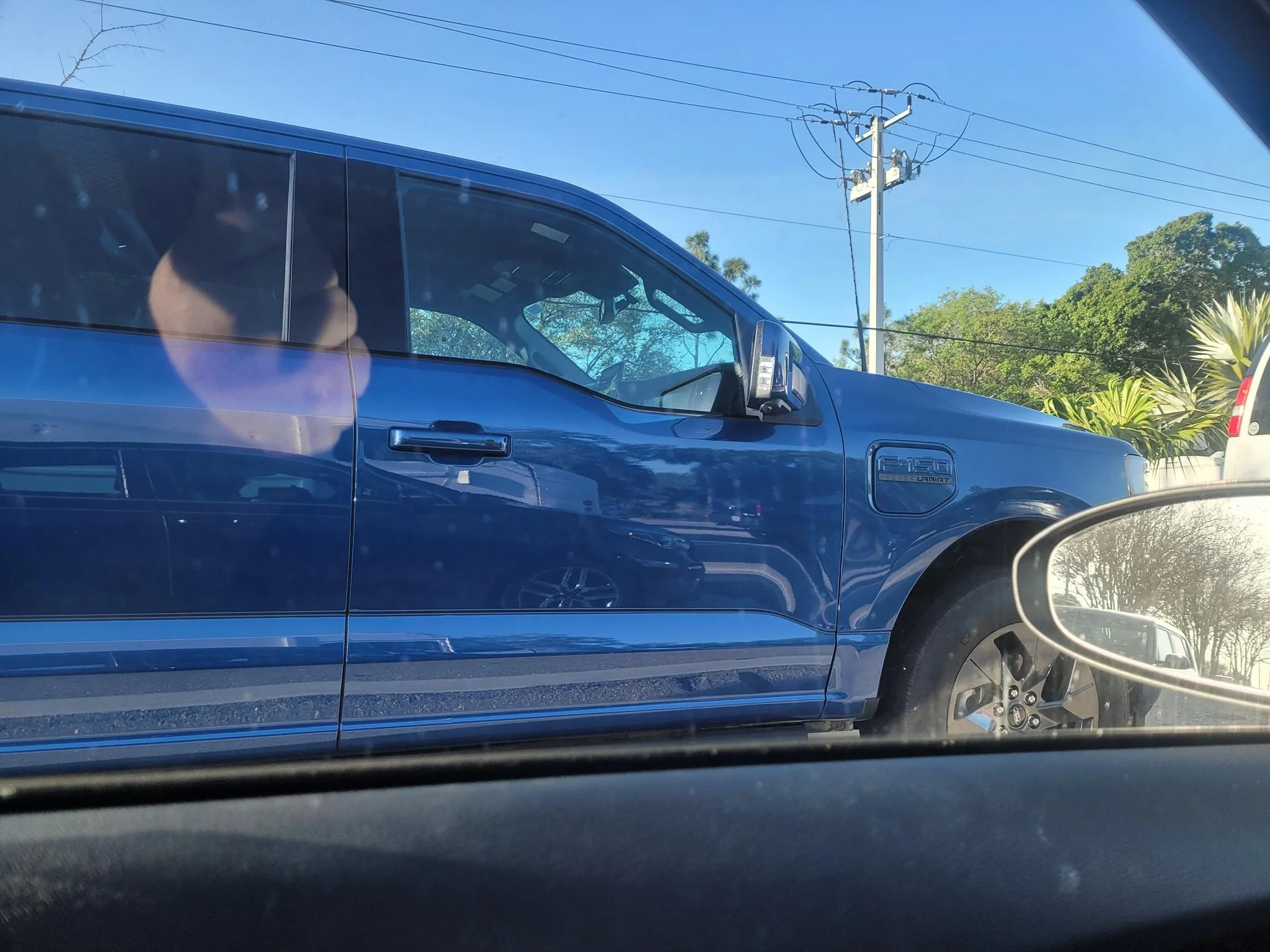 Ford F-150 Lightning ATLAS BLUE F-150 Lightning Photos & Club Atlas Blue F150 Lightning EV 2