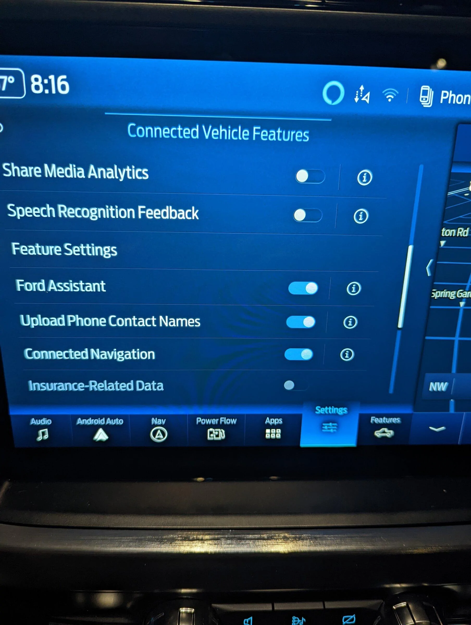 Ford F-150 Lightning Android Auto - Voice activated calling PXL_20220407_001713615