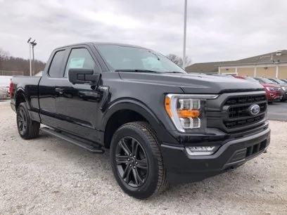 Ford F-150 Lightning STX Grille on an XLT FFBB1A71-4313-456D-9F78-072CC5F85617